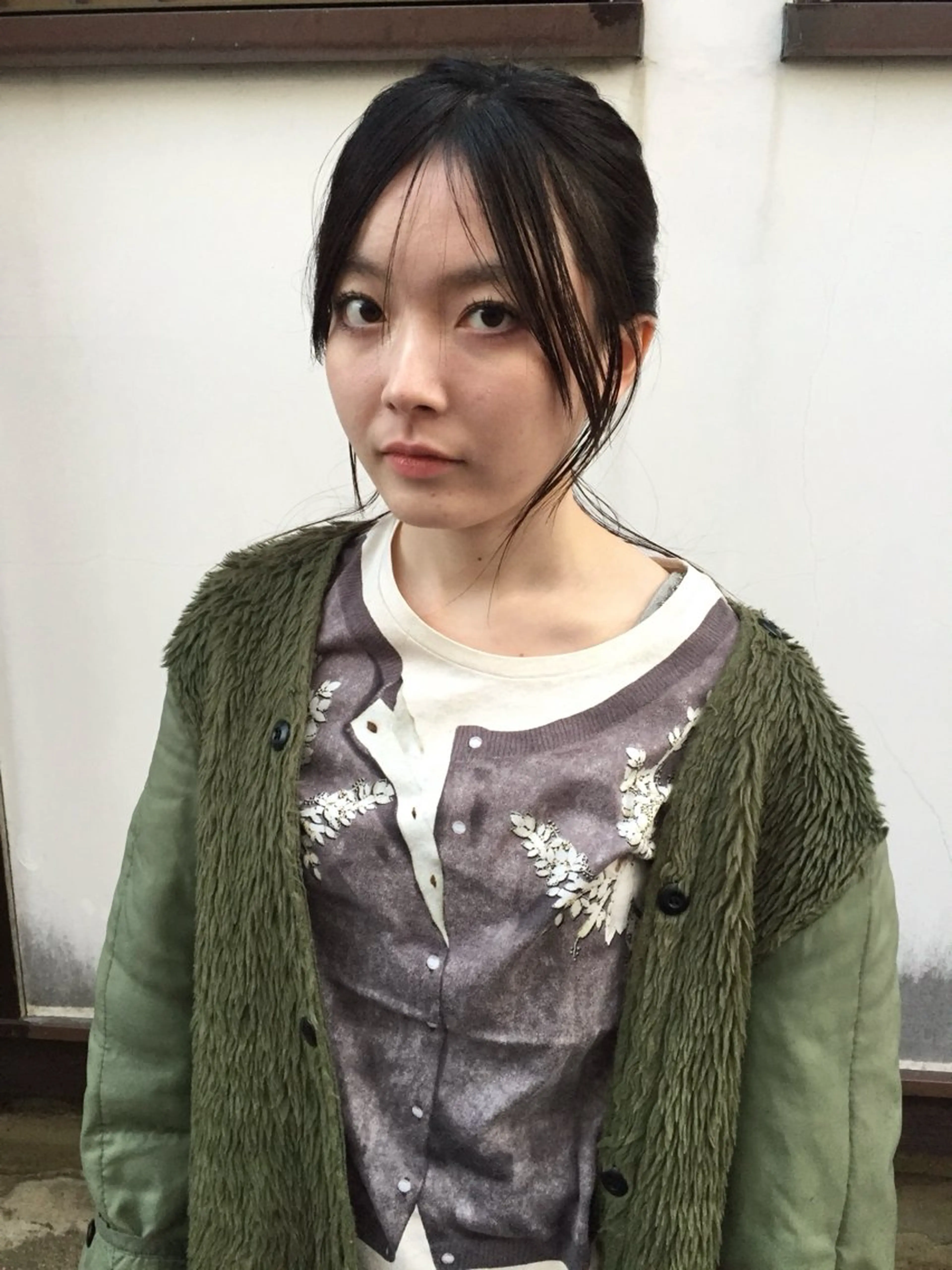ロング ヘアアレンジ MISAKI 福岡美容室のヘアスタイル