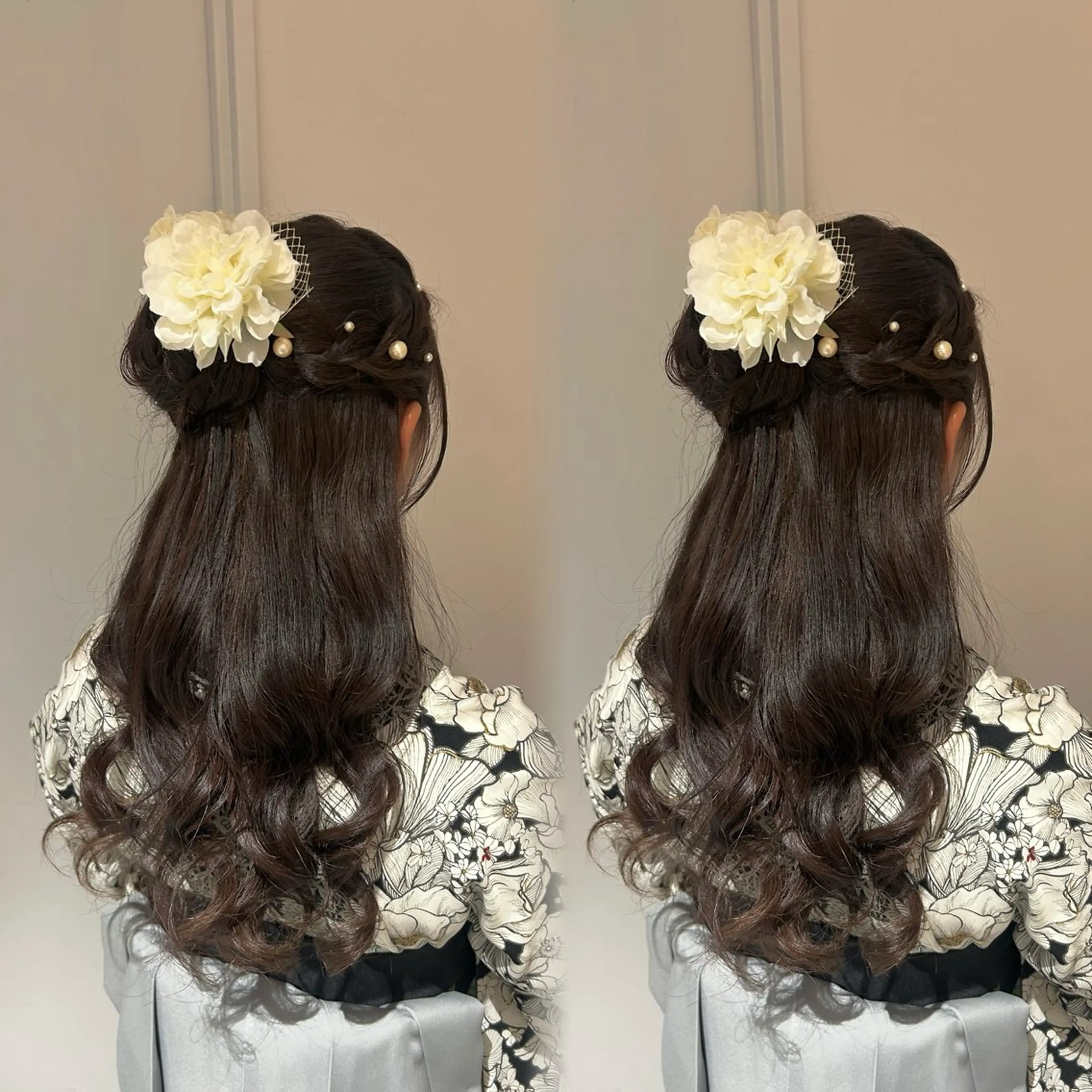 ロング ヘアアレンジ ウミ / 🫧カラー モデル様募集中🫧のヘアスタイル