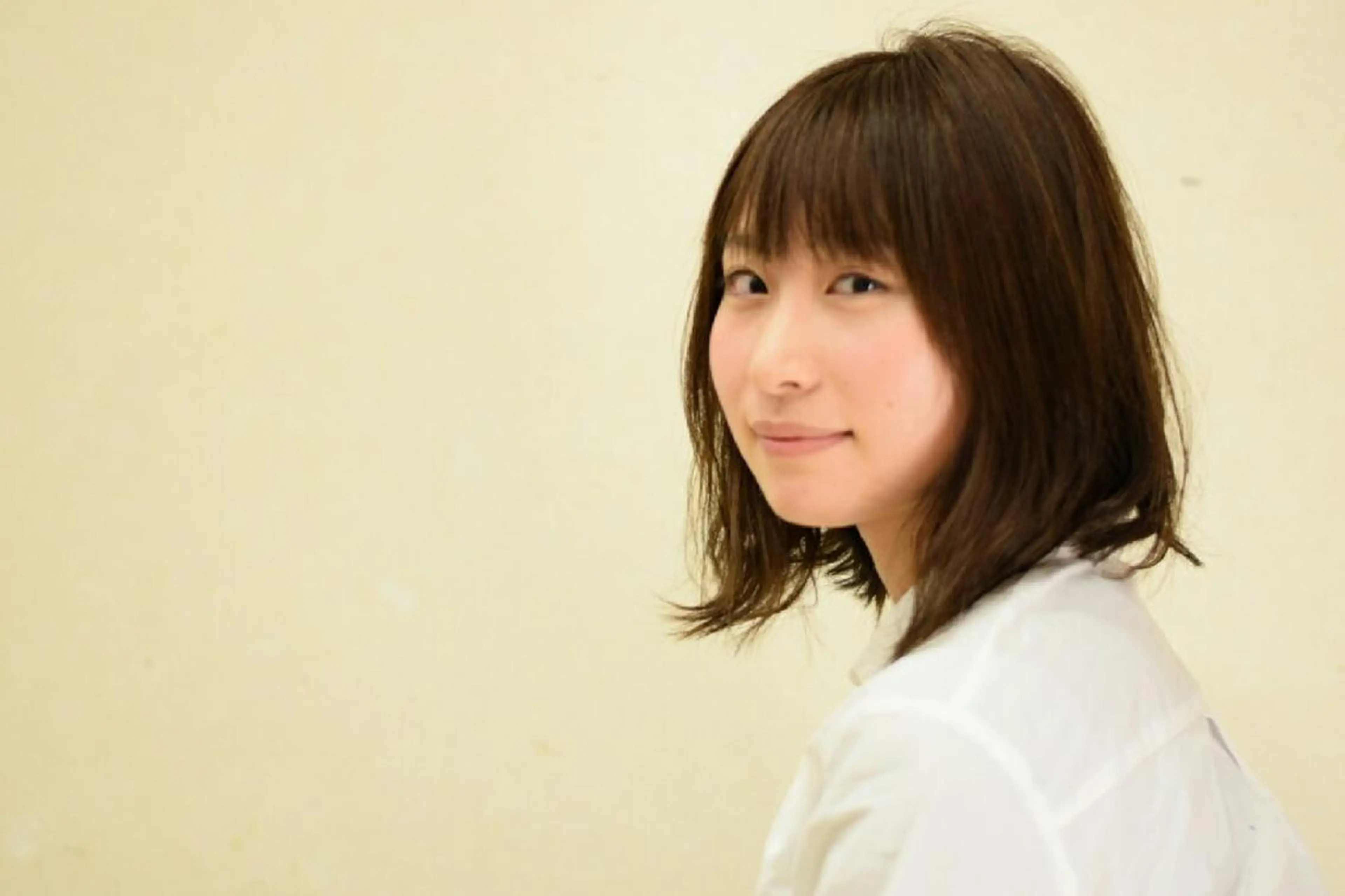 ミディアム 切りっぱなしボブ ボブ 石沢 知康のヘアスタイル