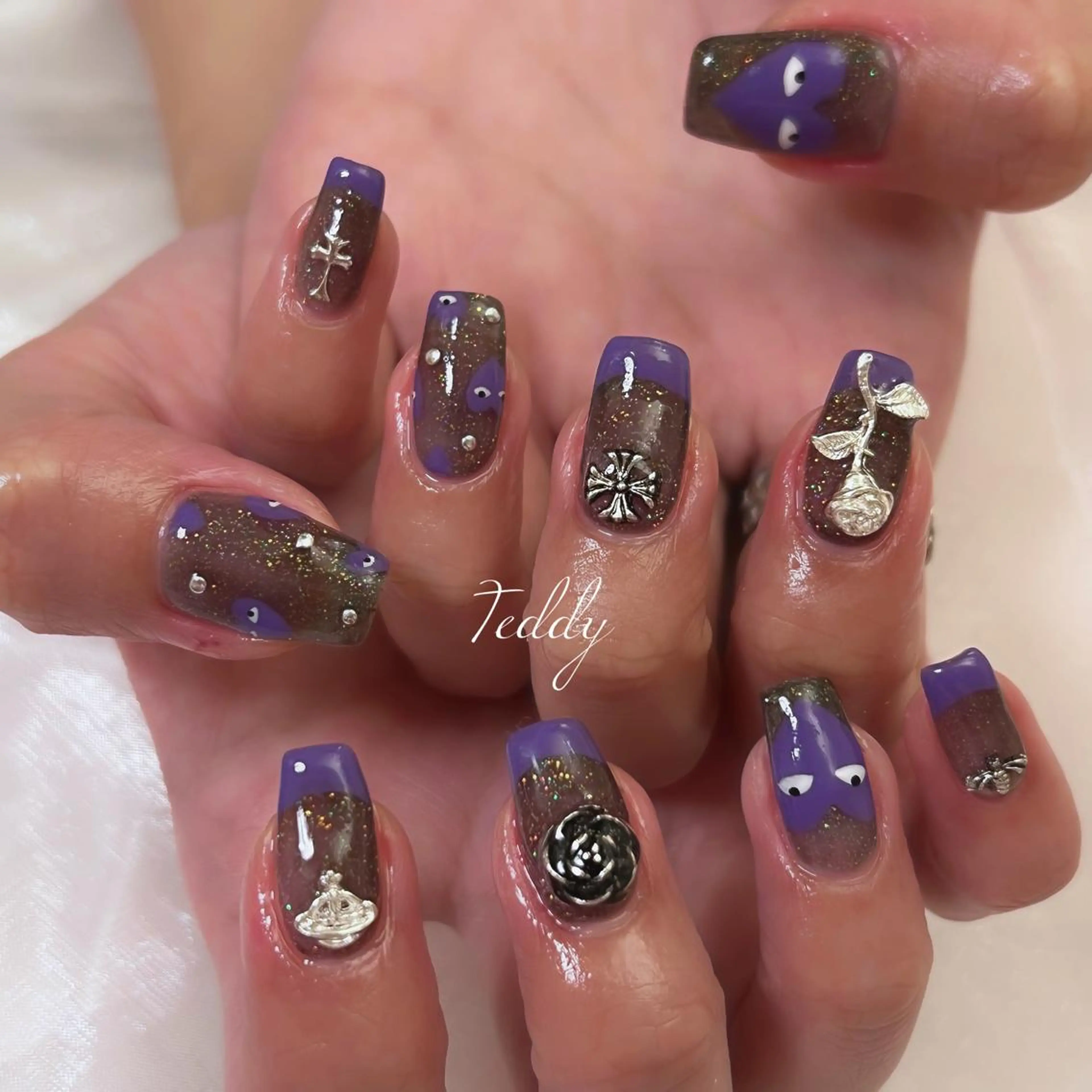 ネイル ハンドネイル ERINA ♥のネイルデザイン