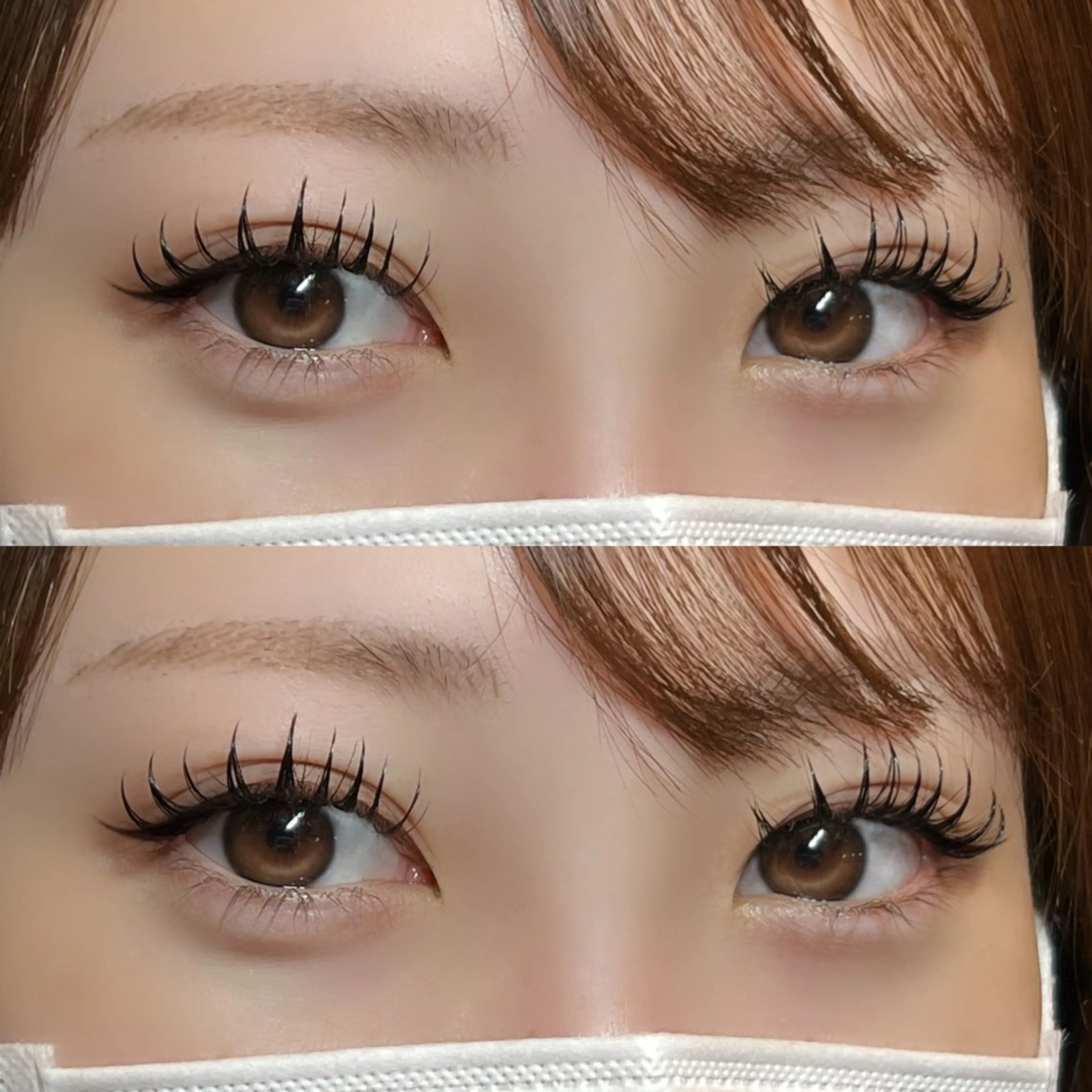 マツエク・マツパ Fair Yui🤍のマツエク・マツパデザイン