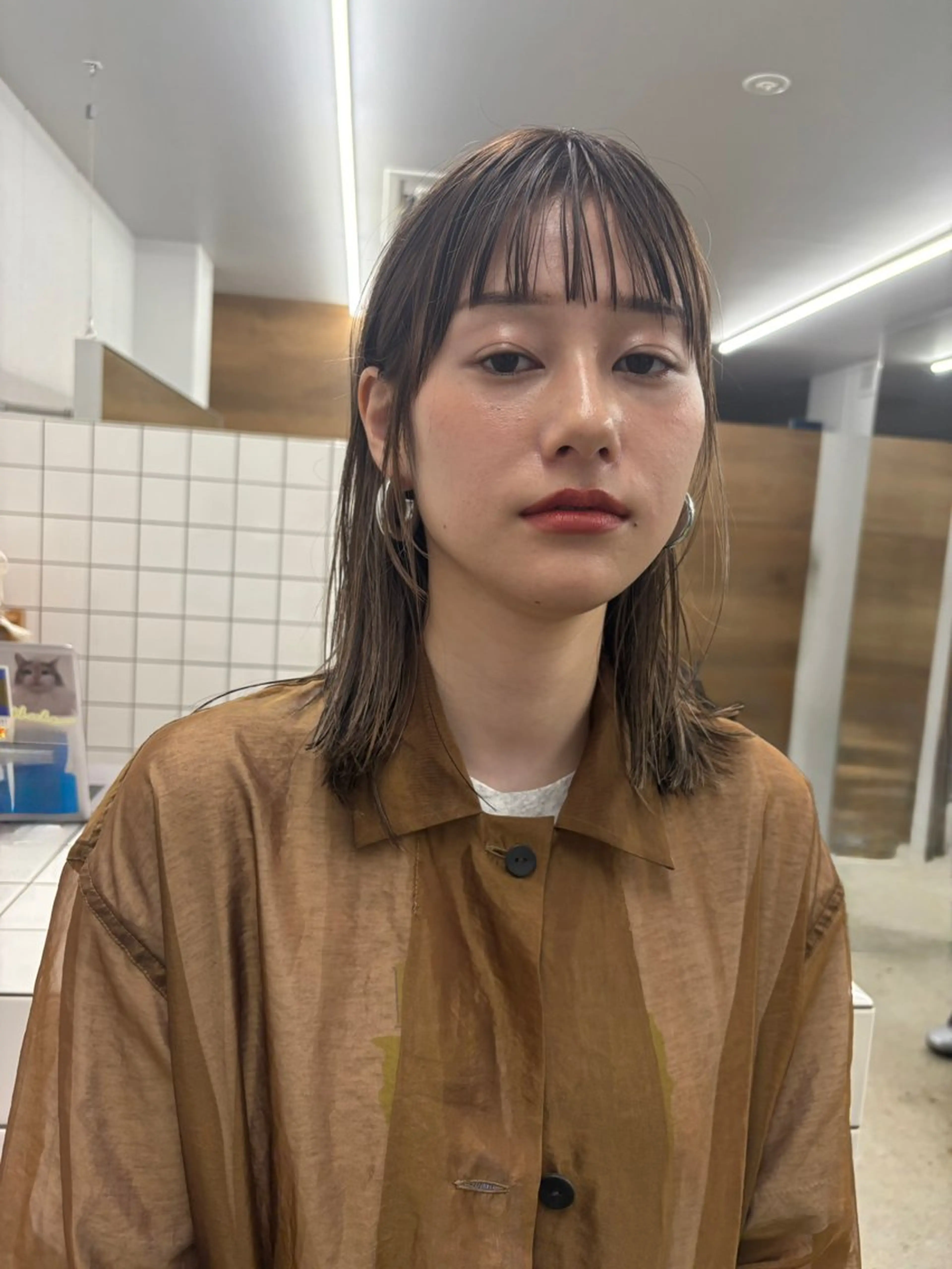 ▽新規限定クーポン　カット＋カラー+クイックトリートメント　￥13600→￥7800の写真