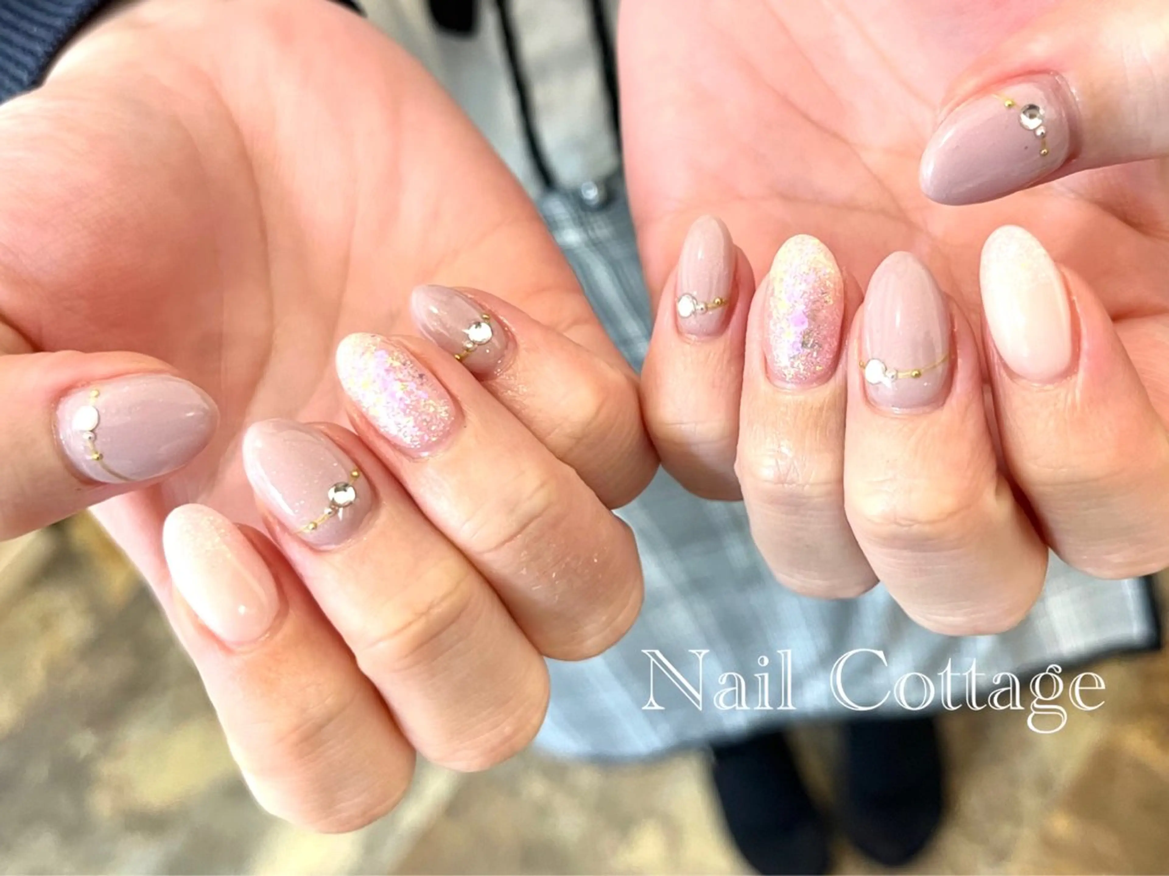 ネイル ハンドネイル Nail cottageのネイルデザイン