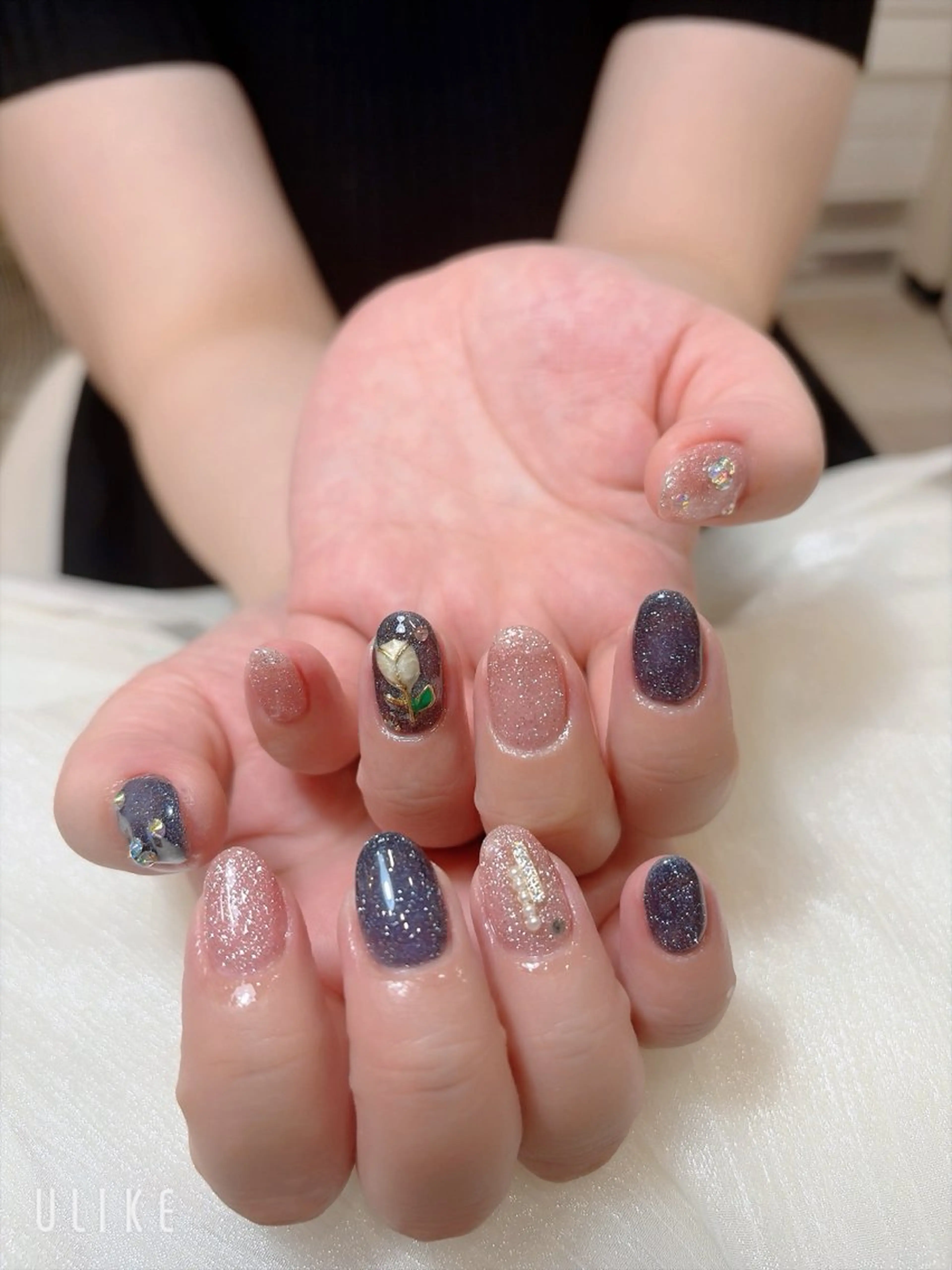 ネイル チョウ Rachaelのネイルデザイン