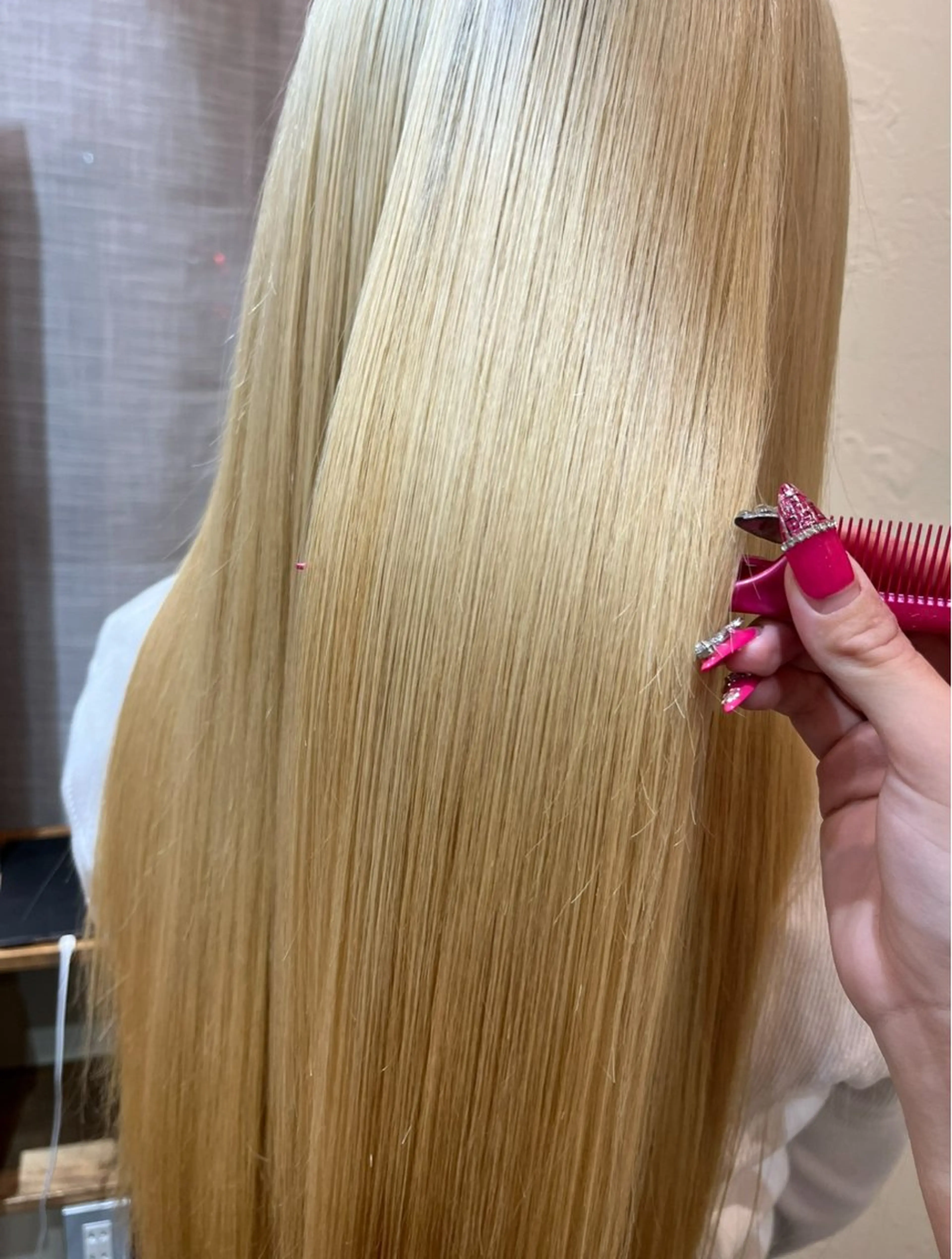 綺麗髪で夏を！カットカラー(ブリーチ込)✂️の写真