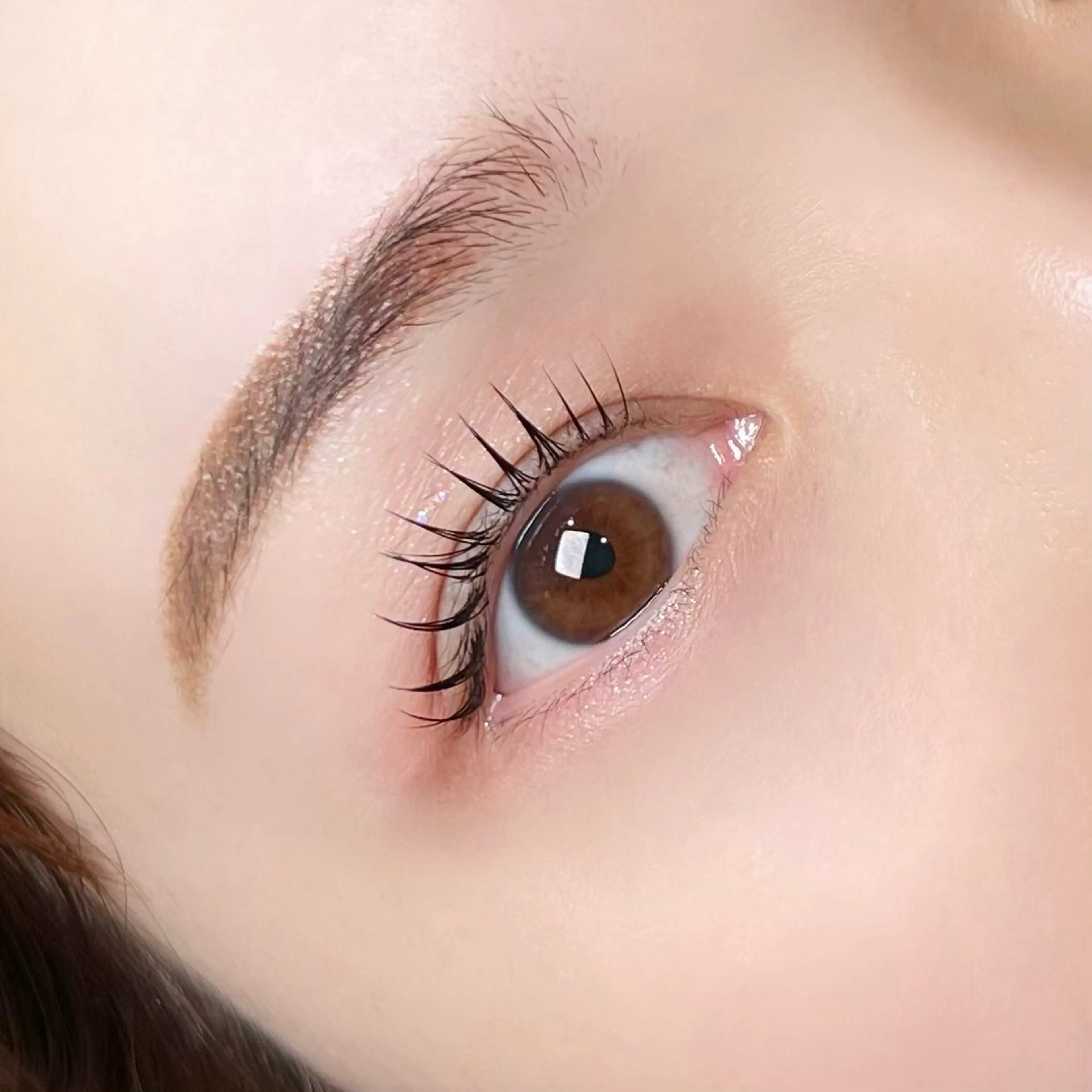 マツエク・マツパ マツエク 束感/ナチュラル/ mikuのマツエク・マツパデザイン