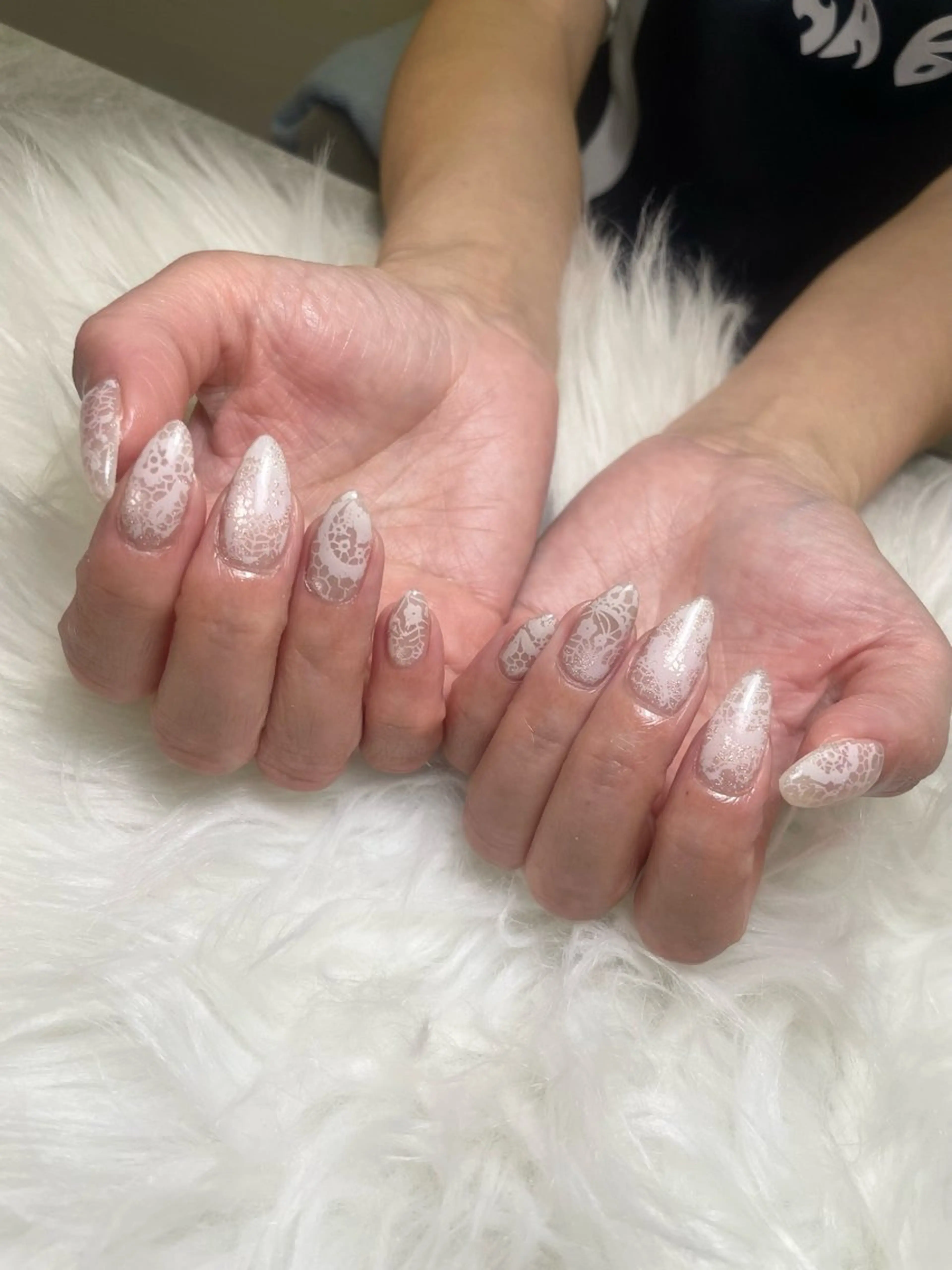 ネイル ハンドネイル ハンドケア SunnyRoa aguri ୨୧˖*のネイルデザイン