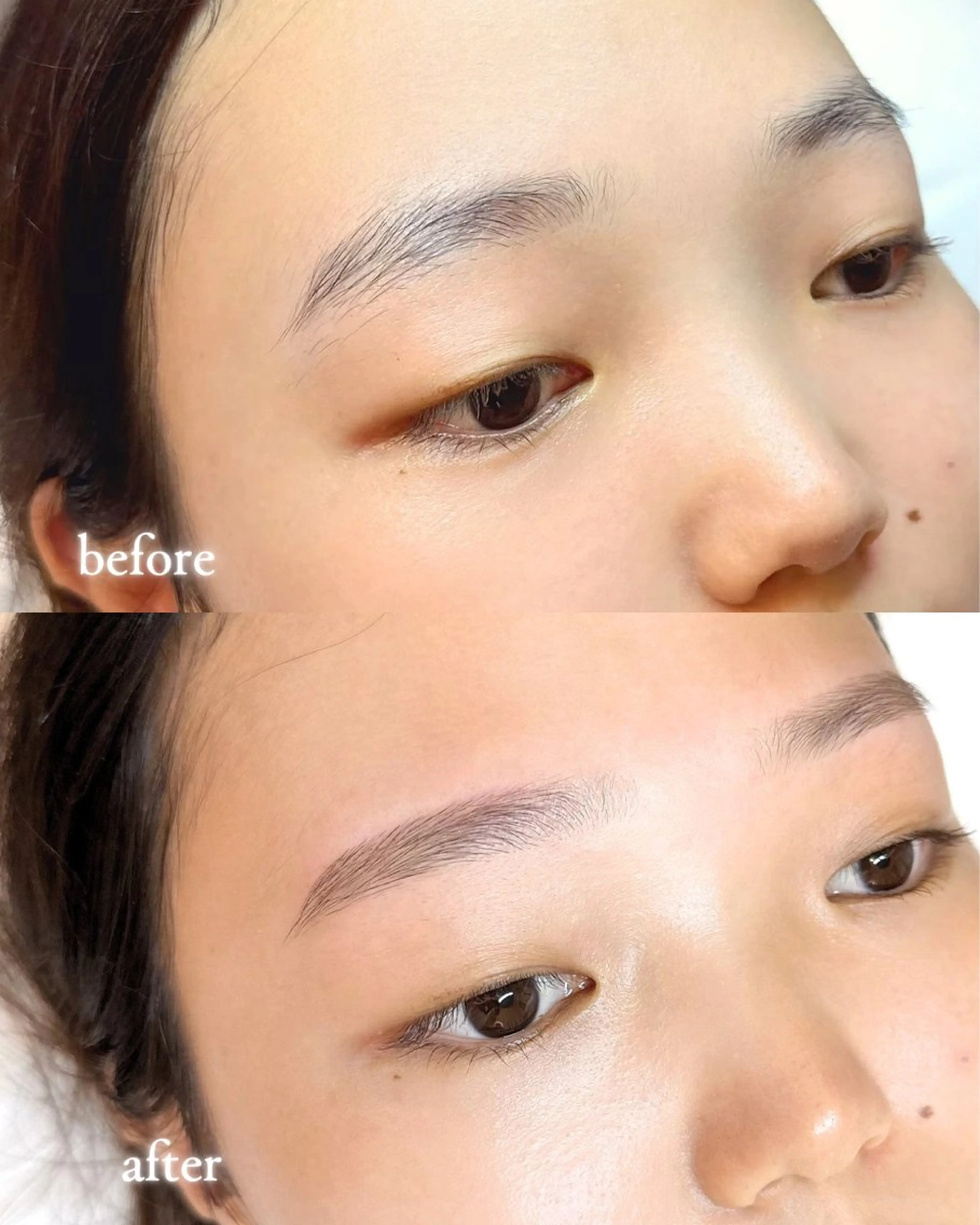 アイブロウ 松下 佳織の眉毛・アイブロウイメージ