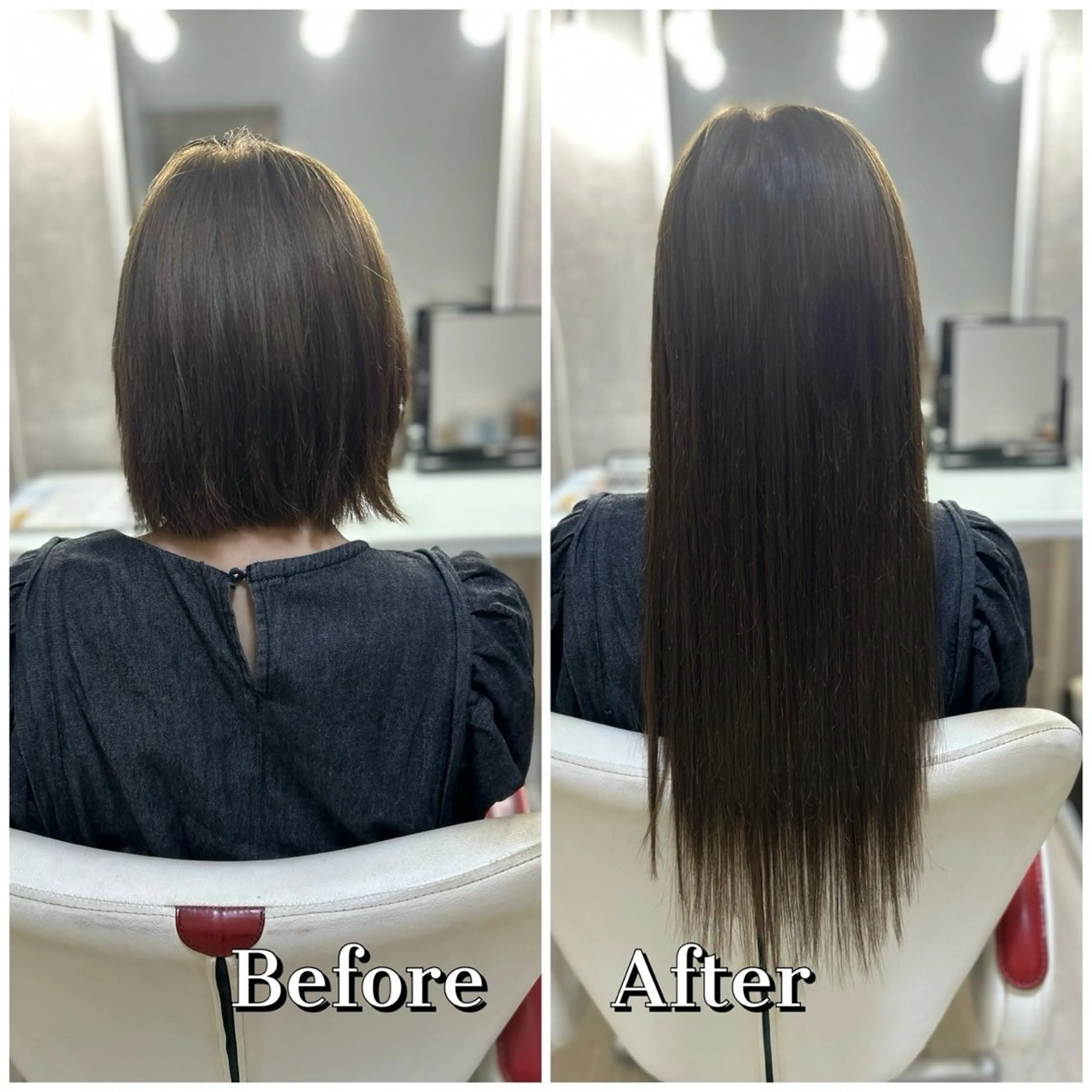 ロング エクステ 🌟ドレスアップ 神戸店🌟のヘアスタイル