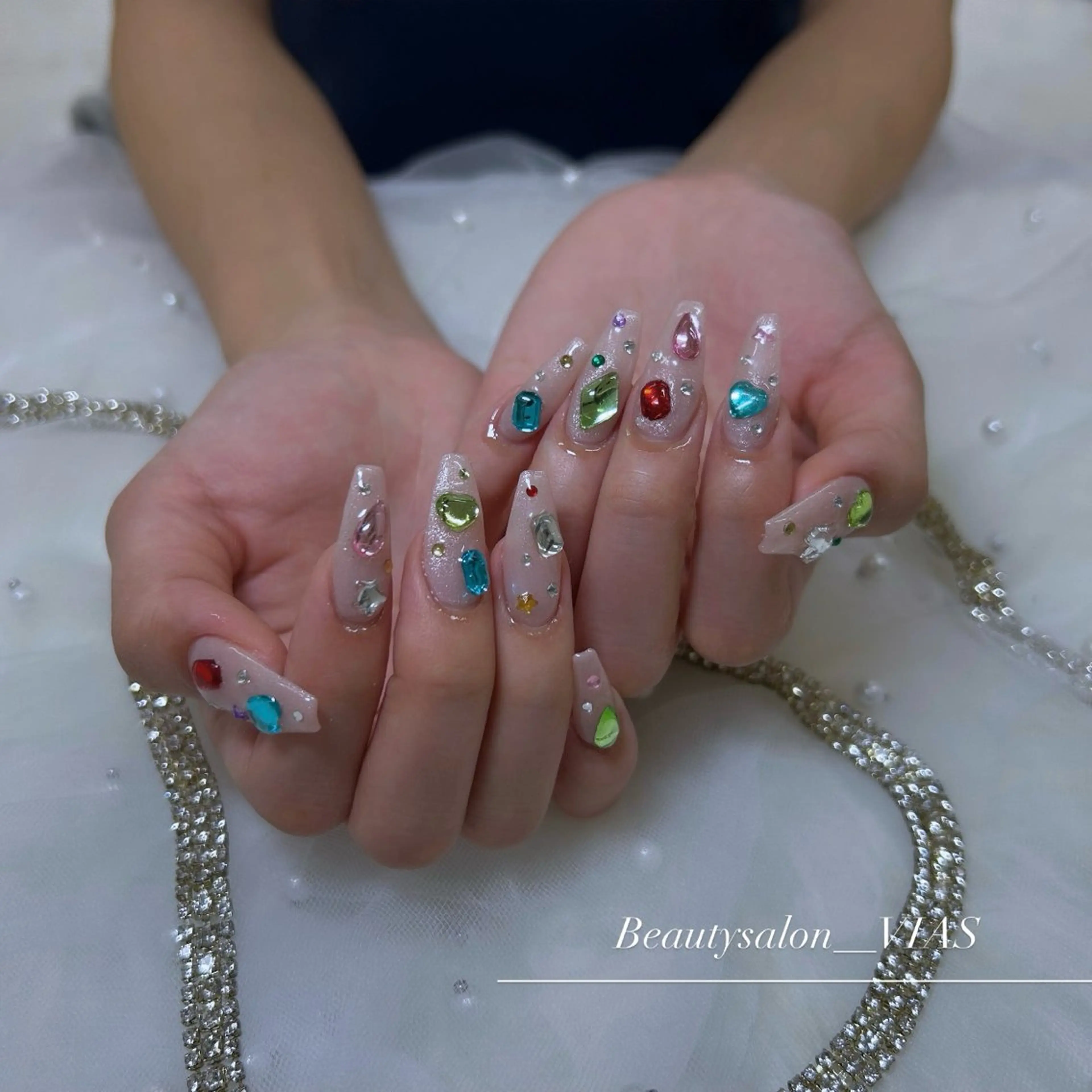 ネイル ハンドネイル VIAS 〜EYE&NAIL〜のネイルデザイン