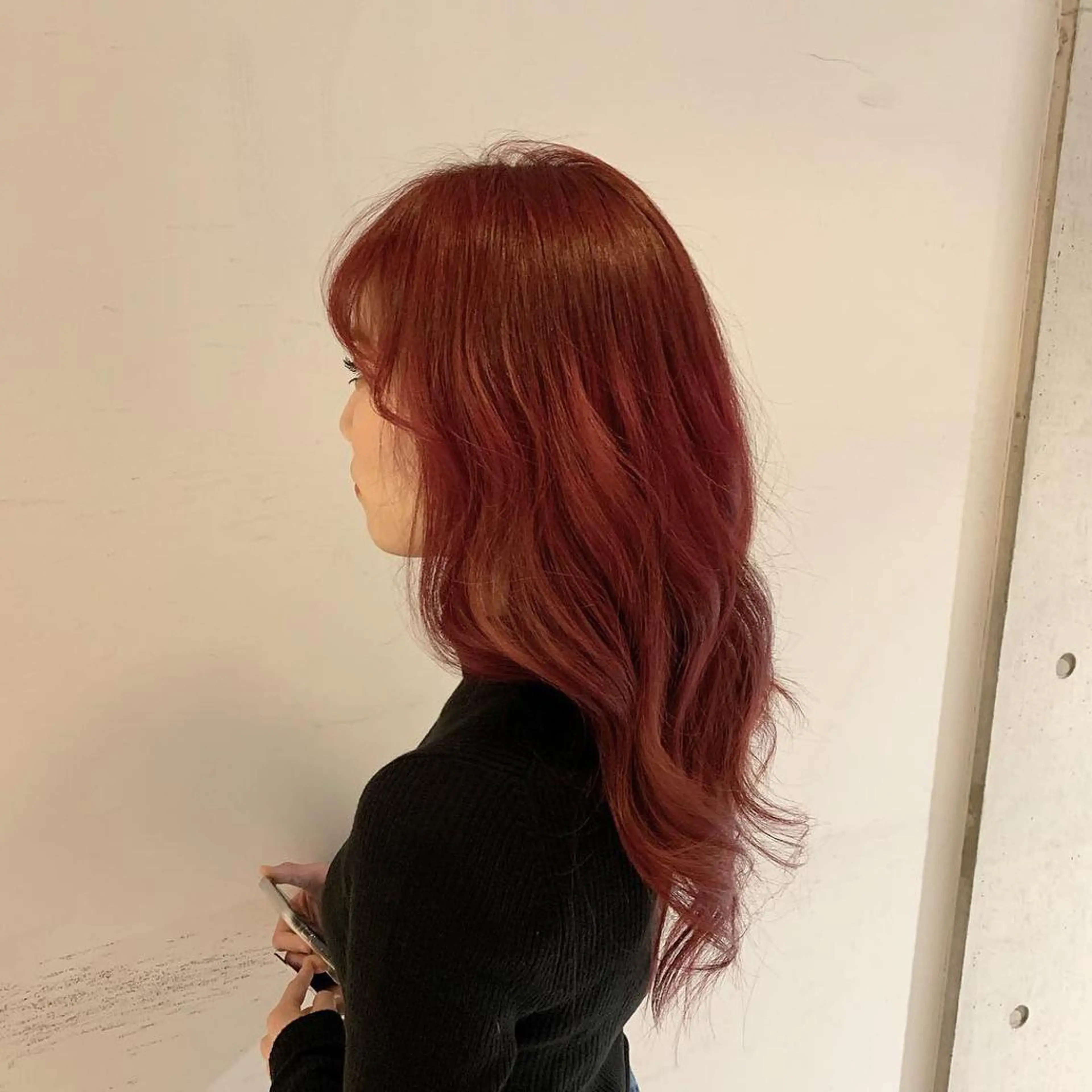 カラー 秋山 裕香のヘアスタイル