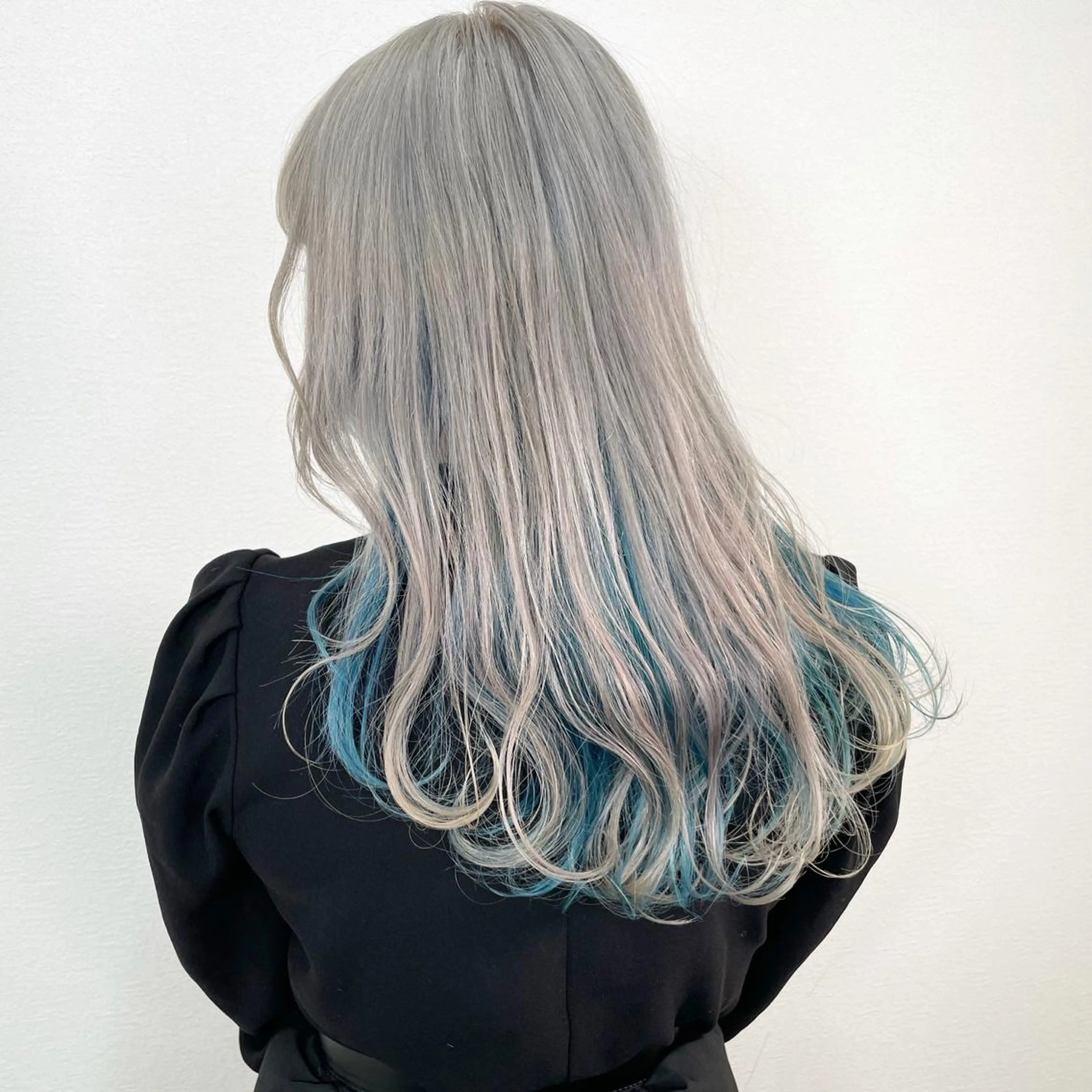 ロング カラー ヘアカラー 失敗したくない人へ ハイトーン美容師のヘアスタイル