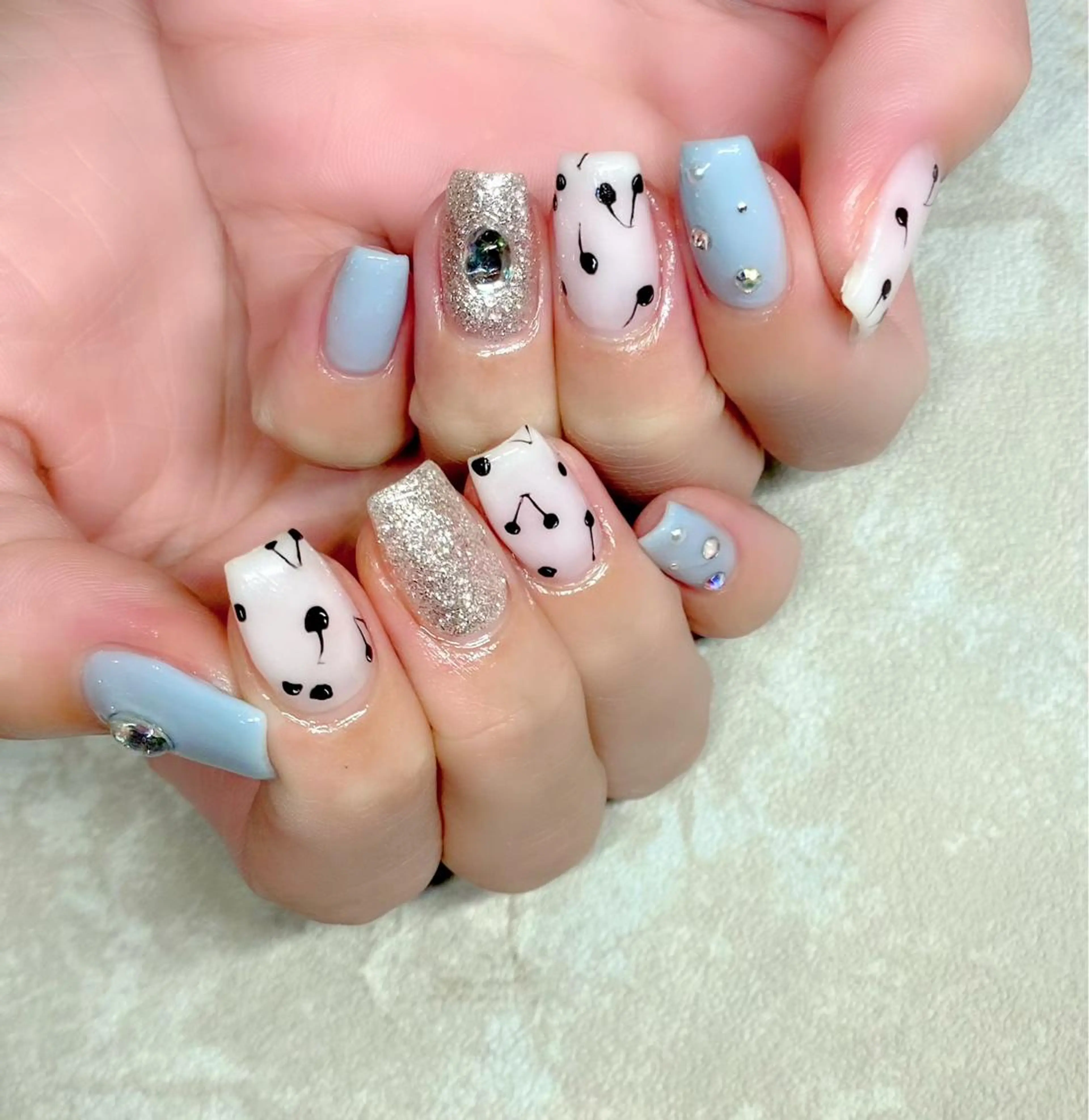 ネイル ハンドネイル Lino+ ネイル&よもぎ蒸しのネイルデザイン