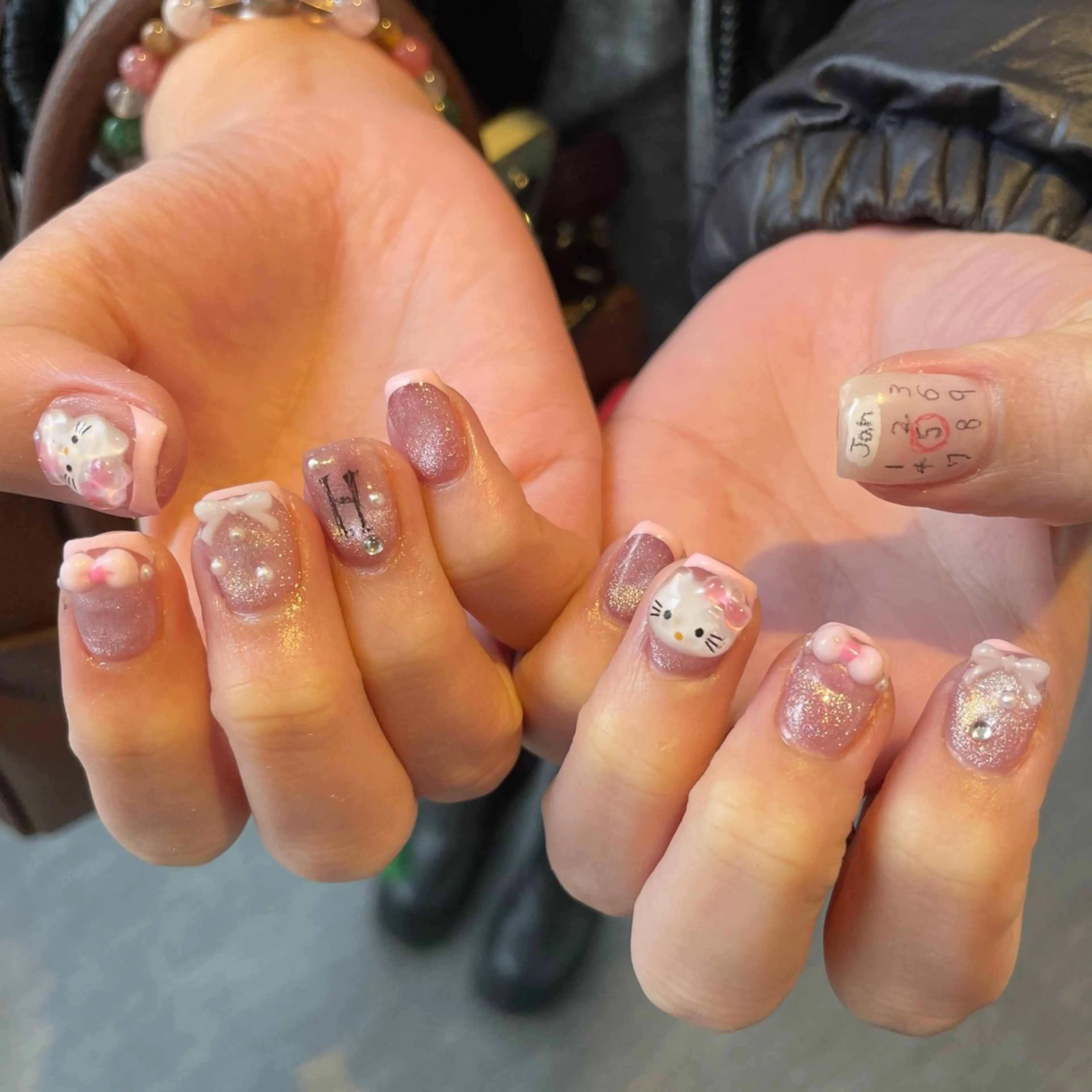 ネイル Yu_me 北堀江 chikaのネイルデザイン