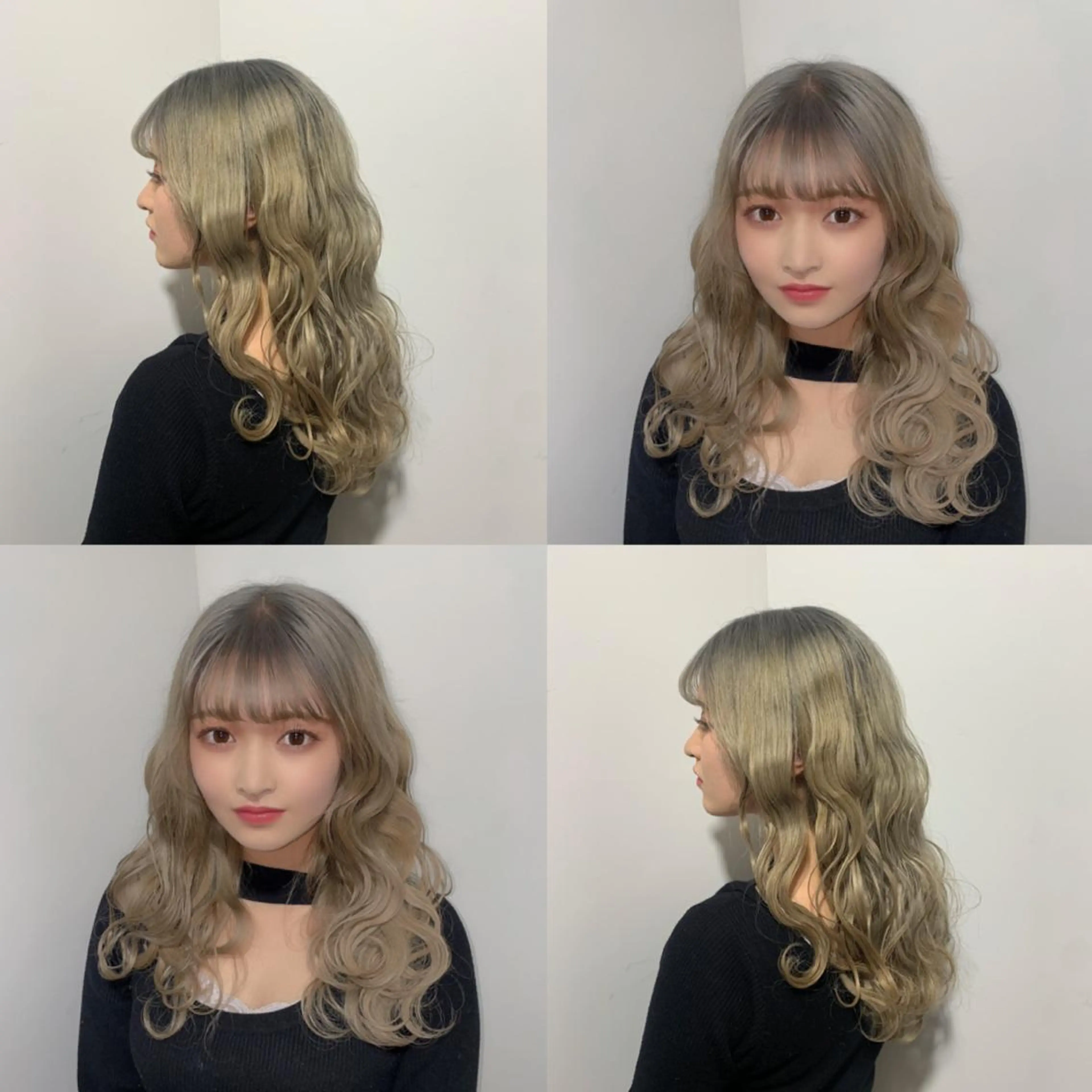 ロング もにか🌞原宿/渋谷 🌝ブリーチカラーのヘアスタイル