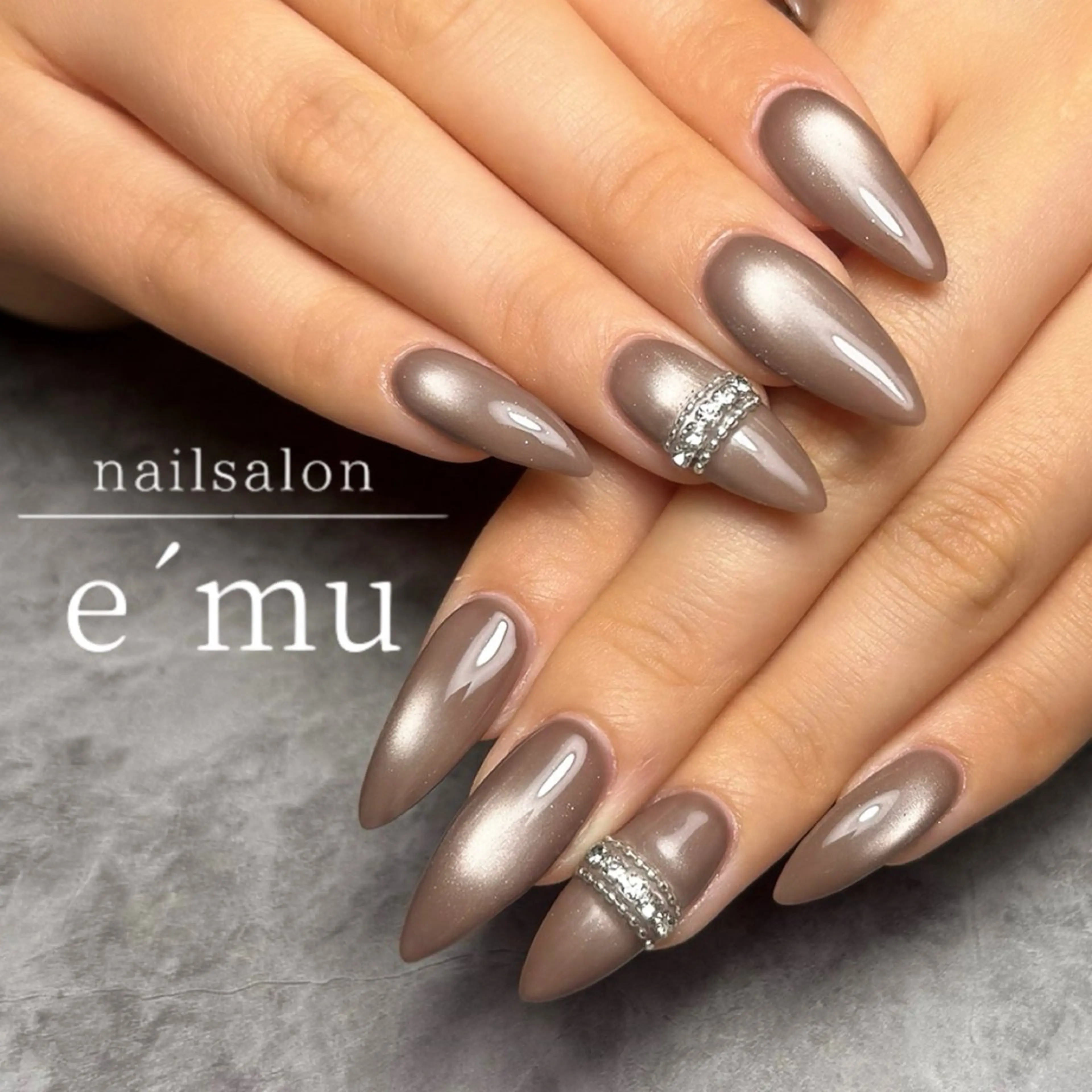 ネイル ハンドネイル nailsalon e´muのネイルデザイン