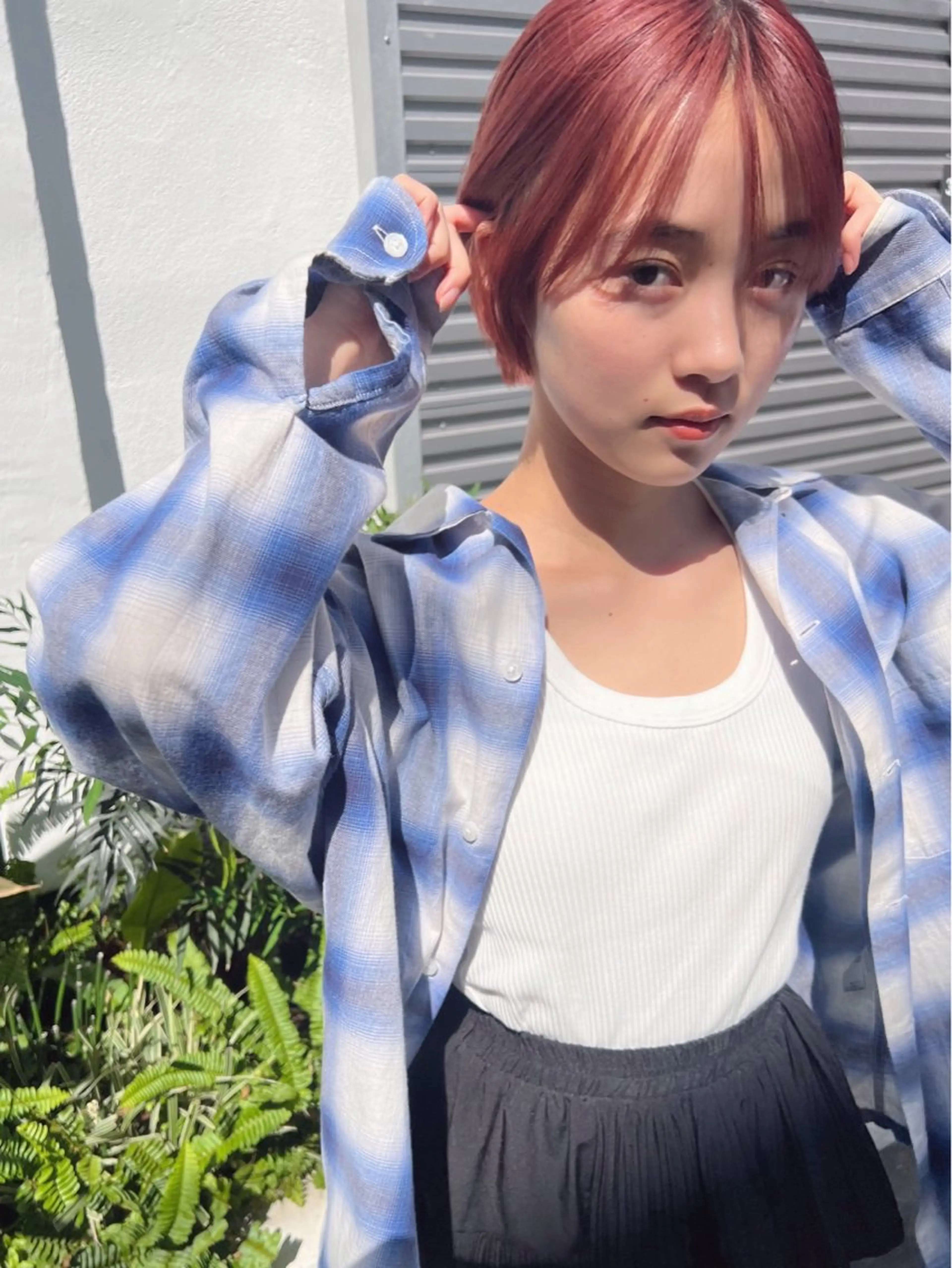 ✨新規様✨平日限定☆大人気メニュー☆フルカット &透明感カラー &新作tokioトリートメントの写真