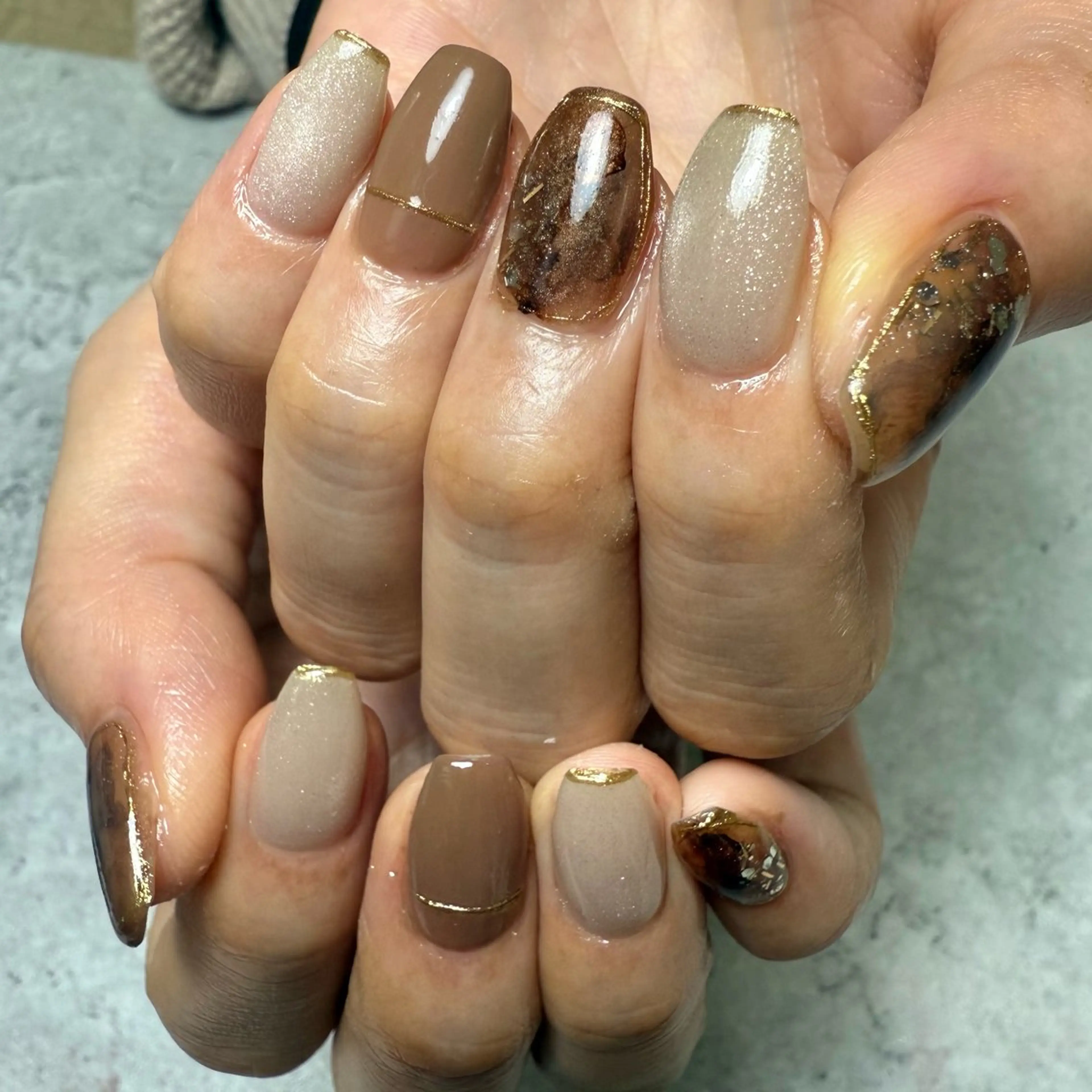 ネイル ハンドネイル are you nailのネイルデザイン