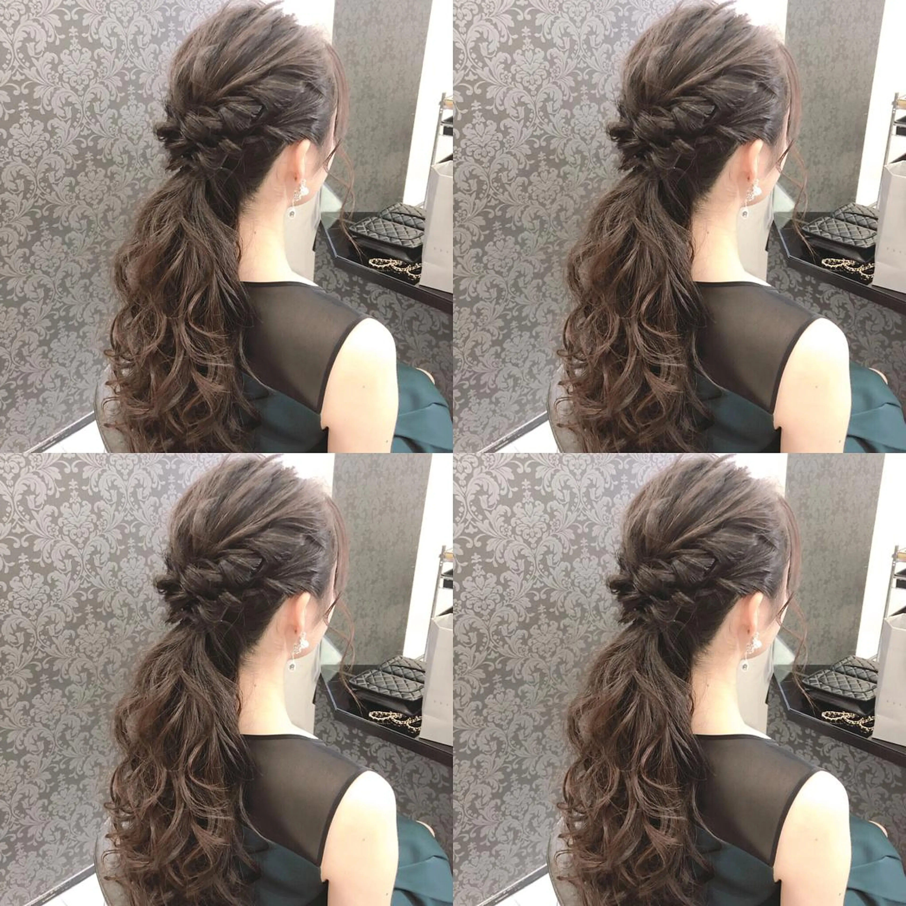 ロング ヘアアレンジ ヘアセット 🌷MAYU 🌷のヘアスタイル