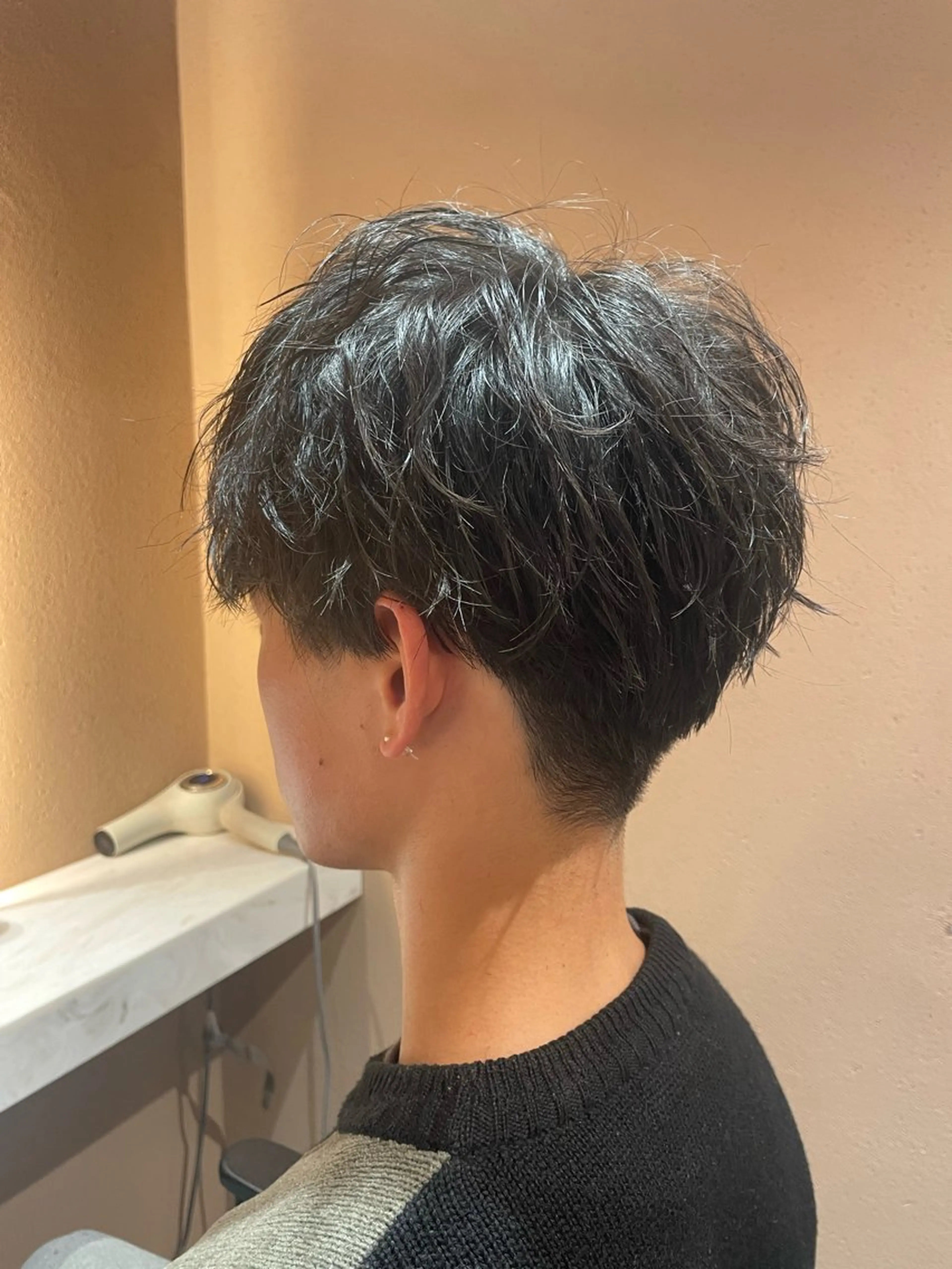 メンズ キッズ 刈り上げ Ali'i MEN'S　SALON所属・朝楽パーマ🔥 メンズ特化のヘアスタイル