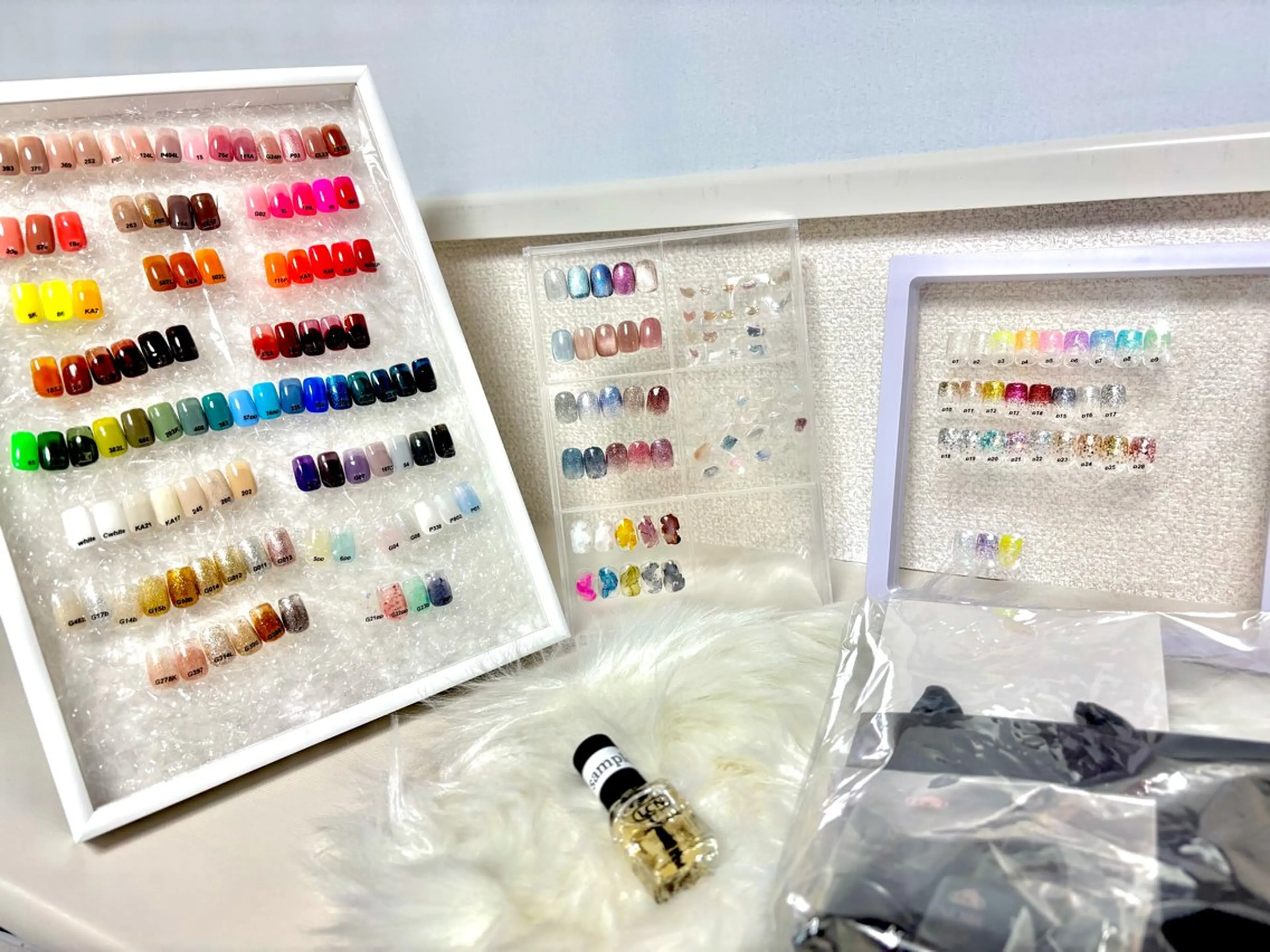 ネイル フラッシュネイル ラメ(グリッター) マグネットネイル ミラーネイル nailpark_ MITSUMEのネイルデザイン