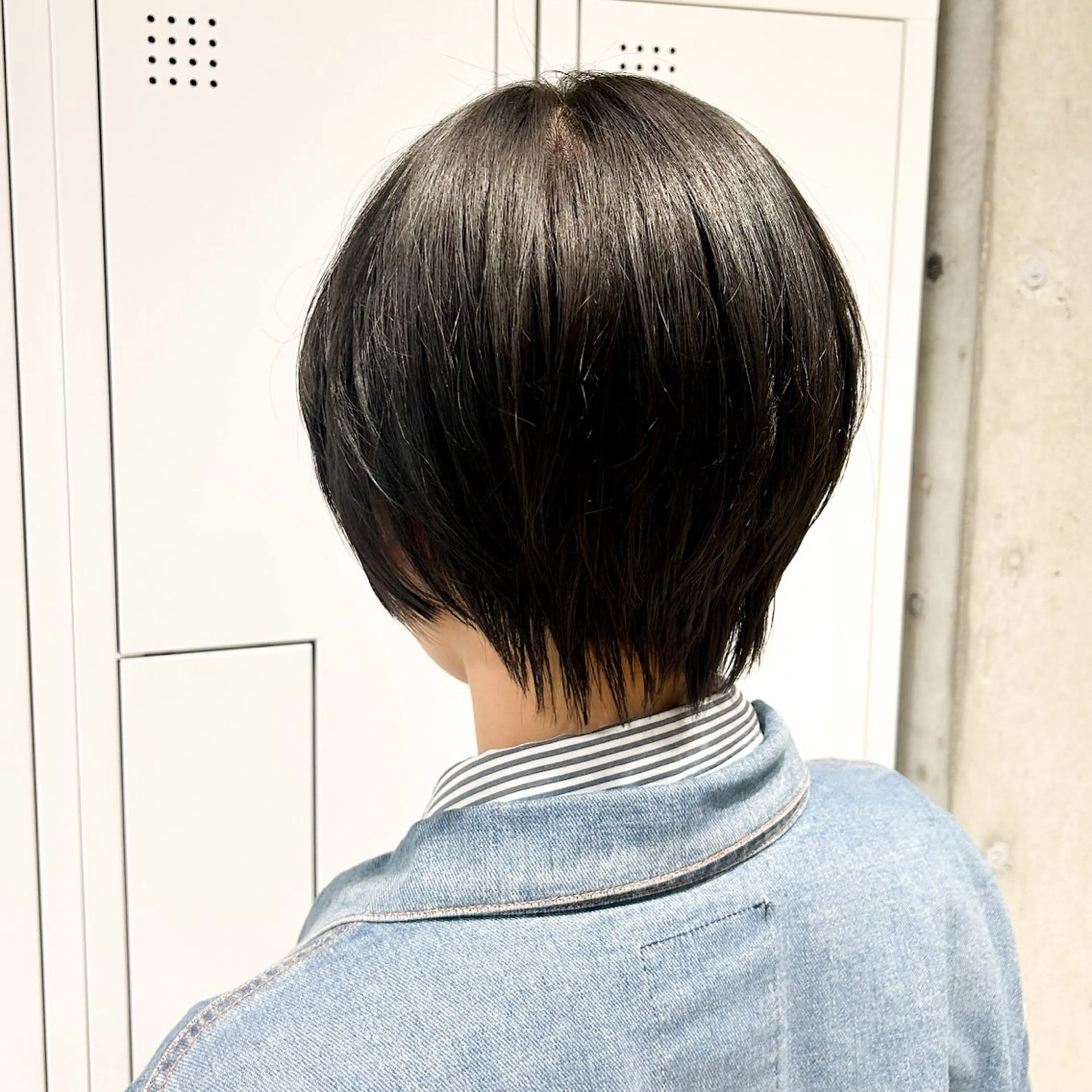 ショート 🤡暖色レイヤー 🤡みさきのヘアスタイル