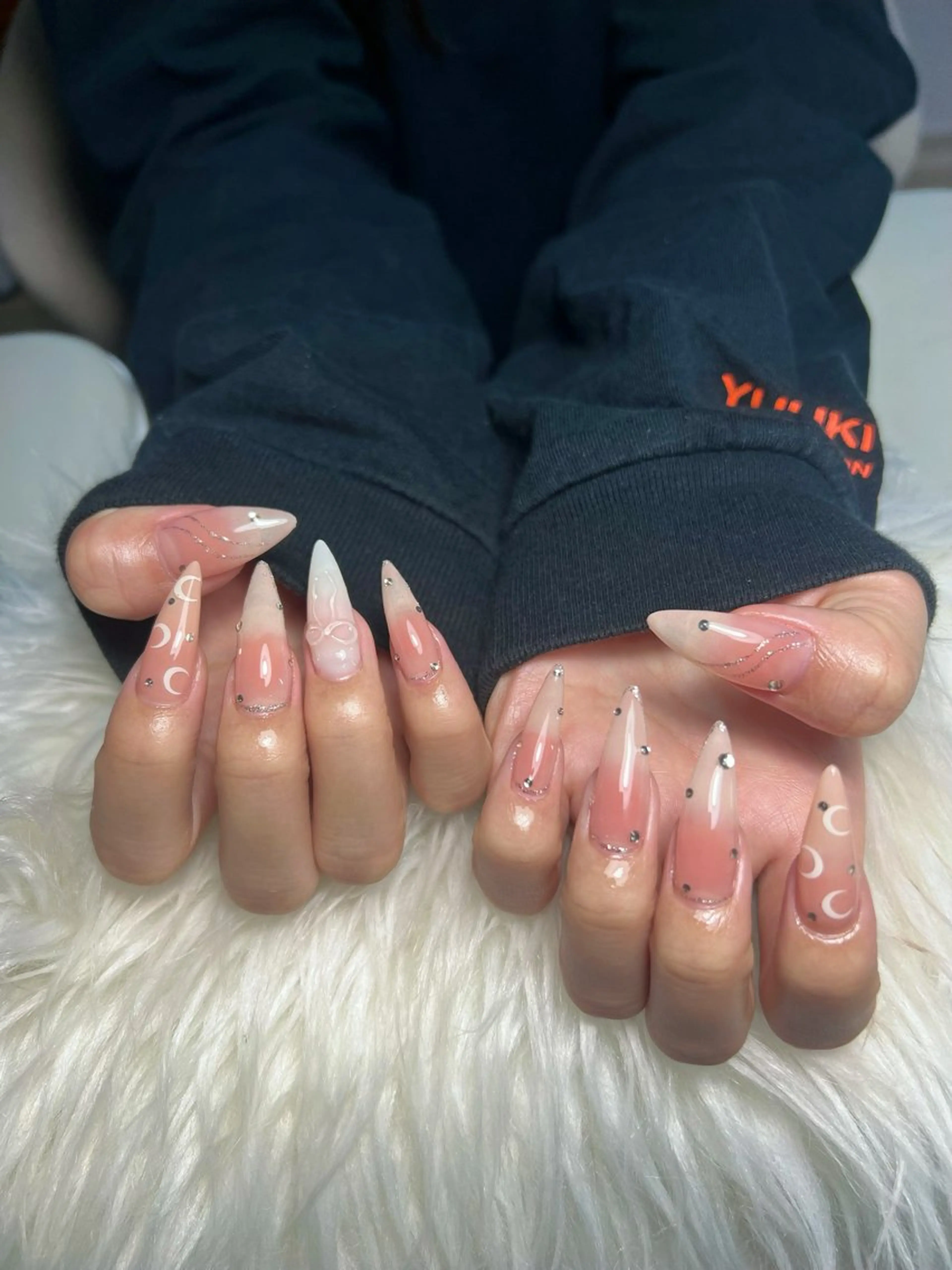 ネイル ハンドネイル T.Lee Harajukuのネイルデザイン