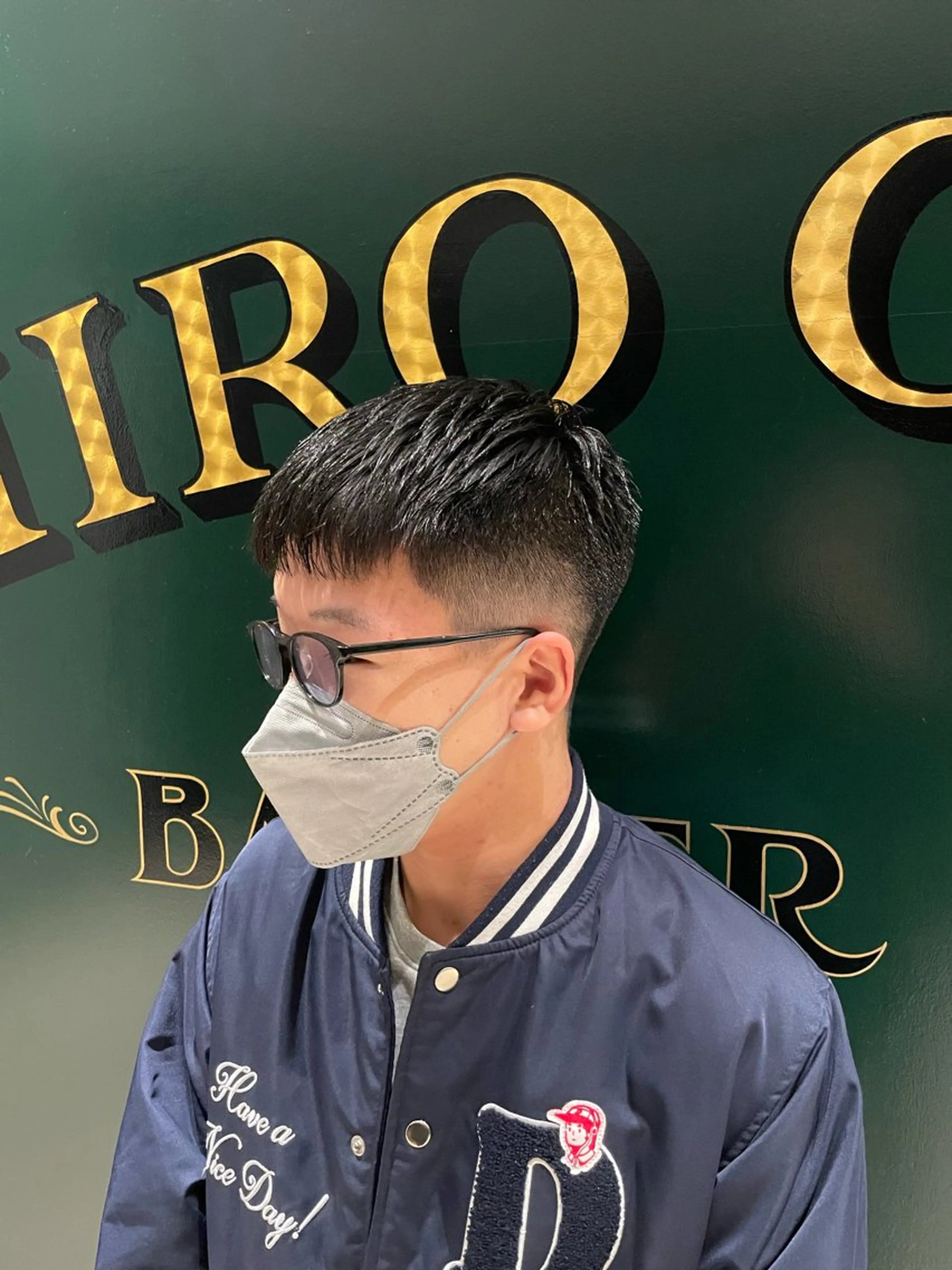 ショート 鈴木 星多のヘアスタイル