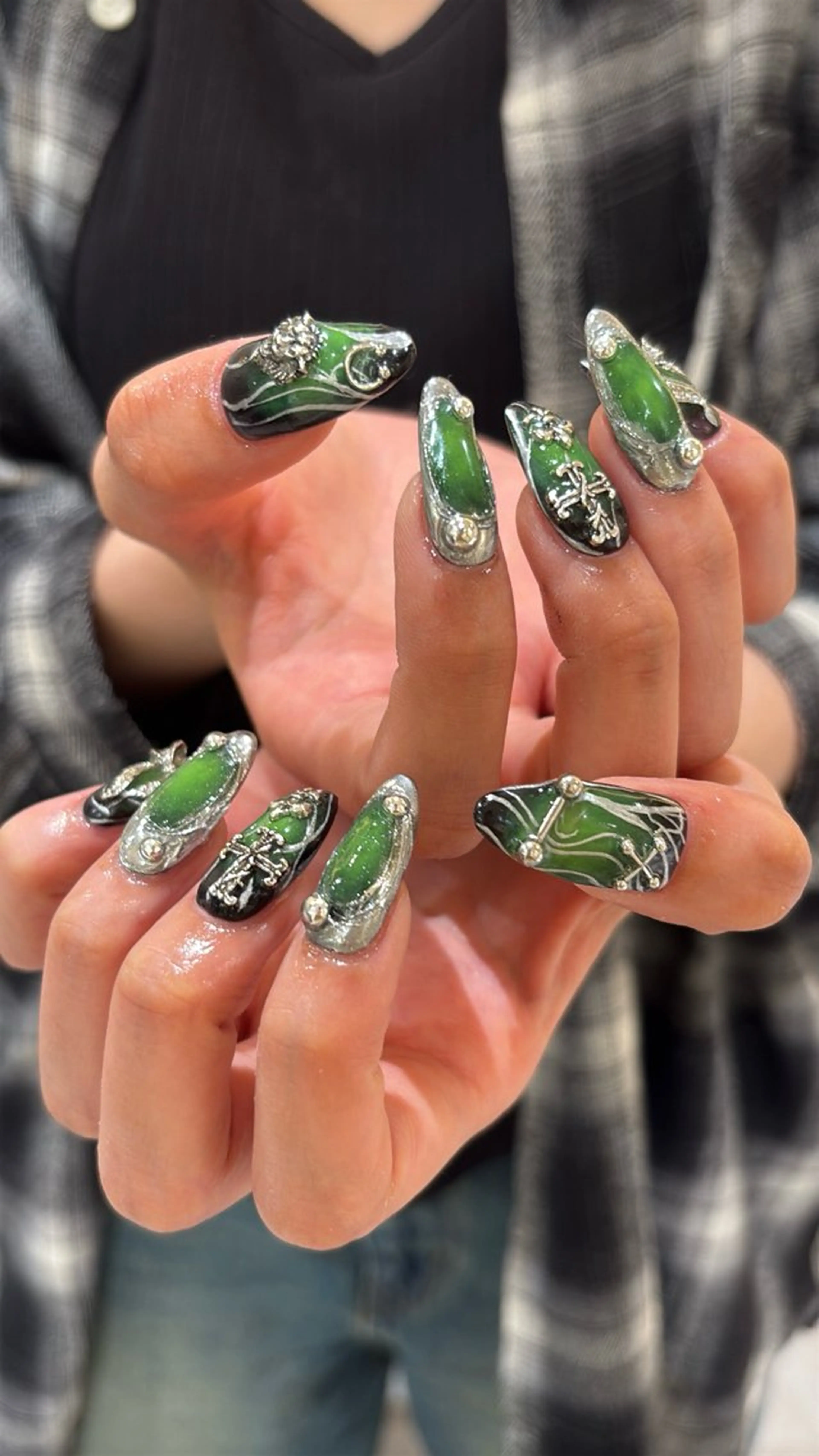 ネイル 🦋sana🦋 似合わせカット✁のヘアスタイル