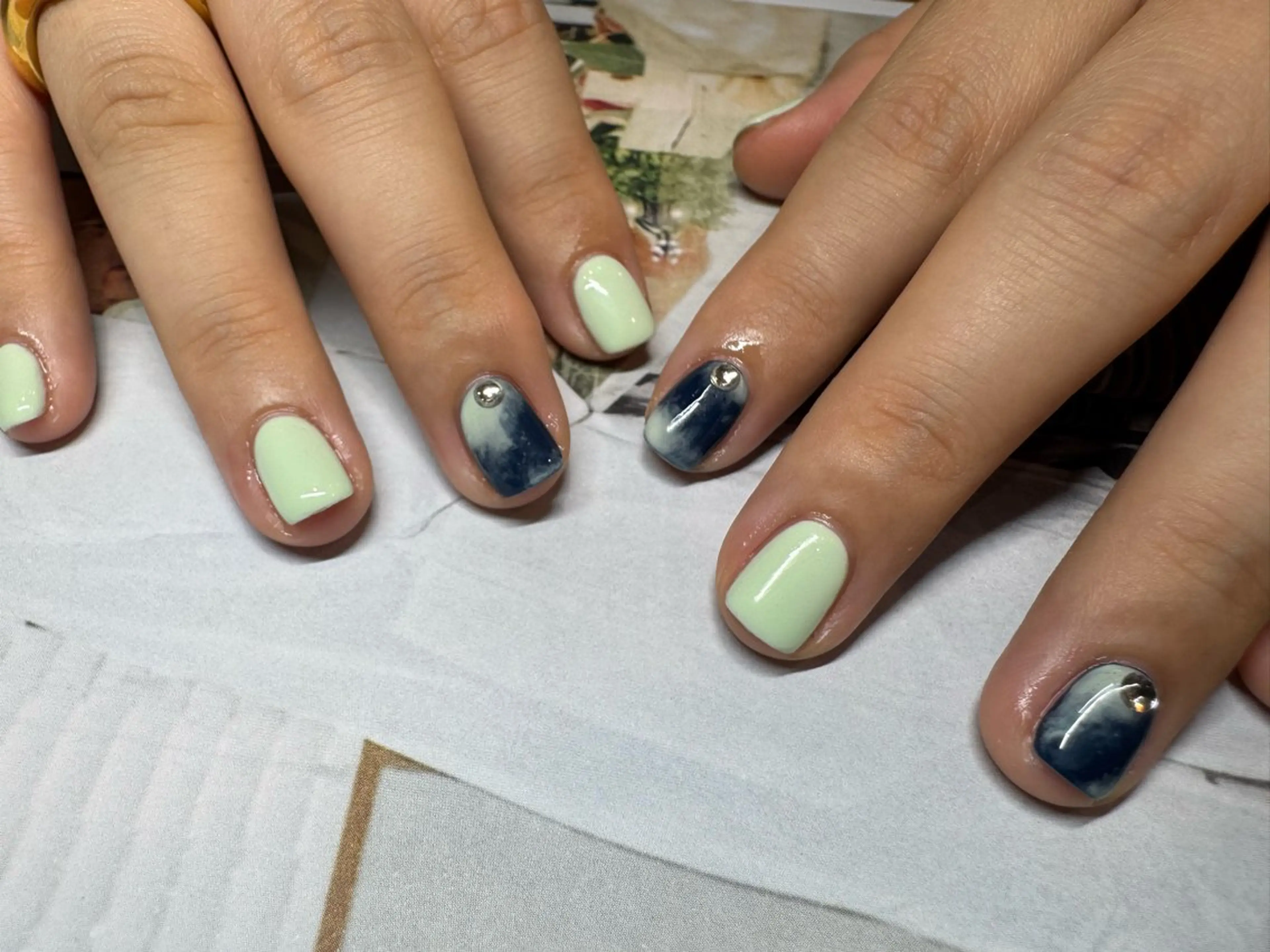 ネイル ハンドネイル tsumeasobi所属・tsumeasobi 🪬macoのネイルデザイン