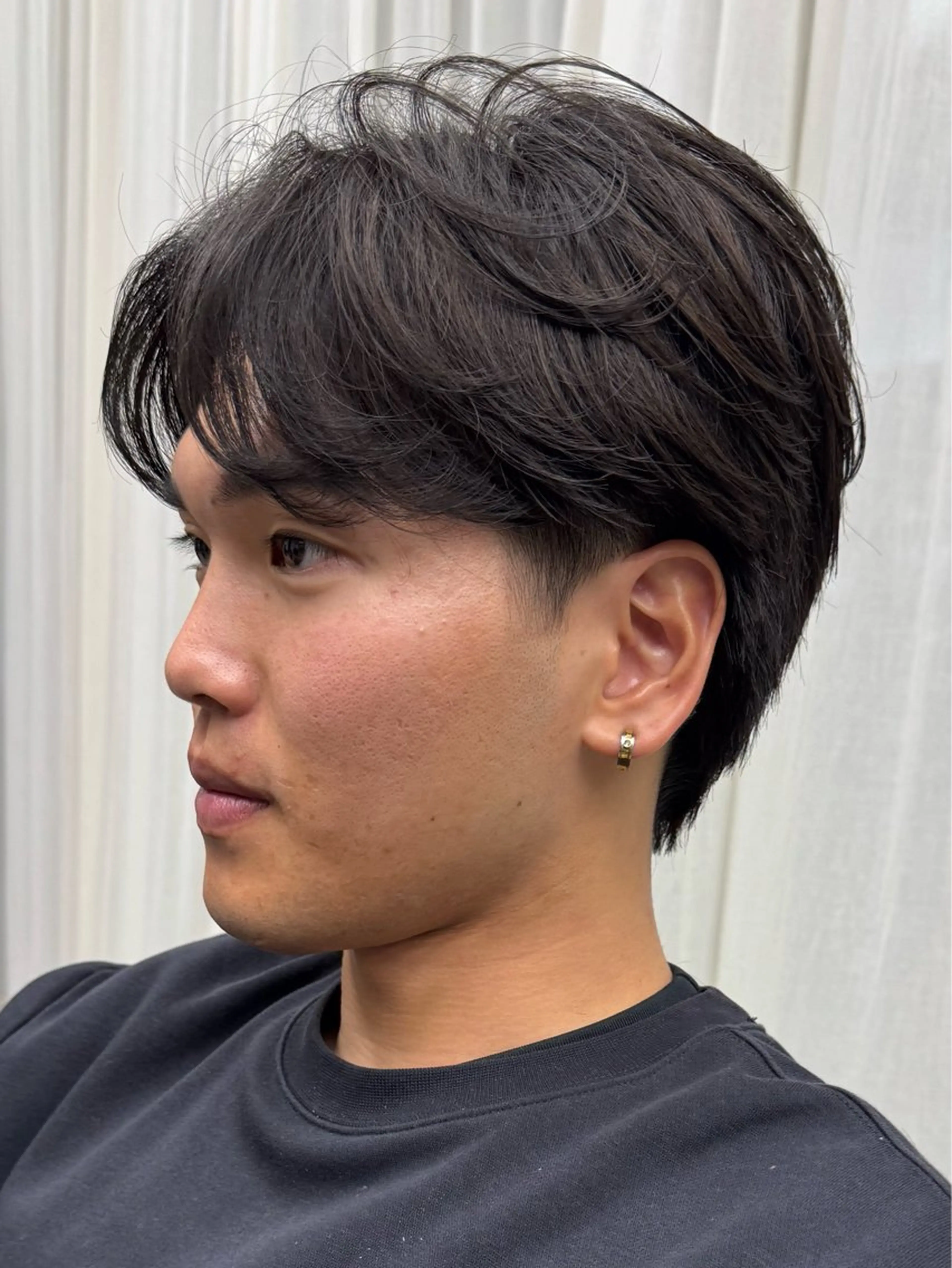 新規✨メンズカット＋フェザーパーマの写真