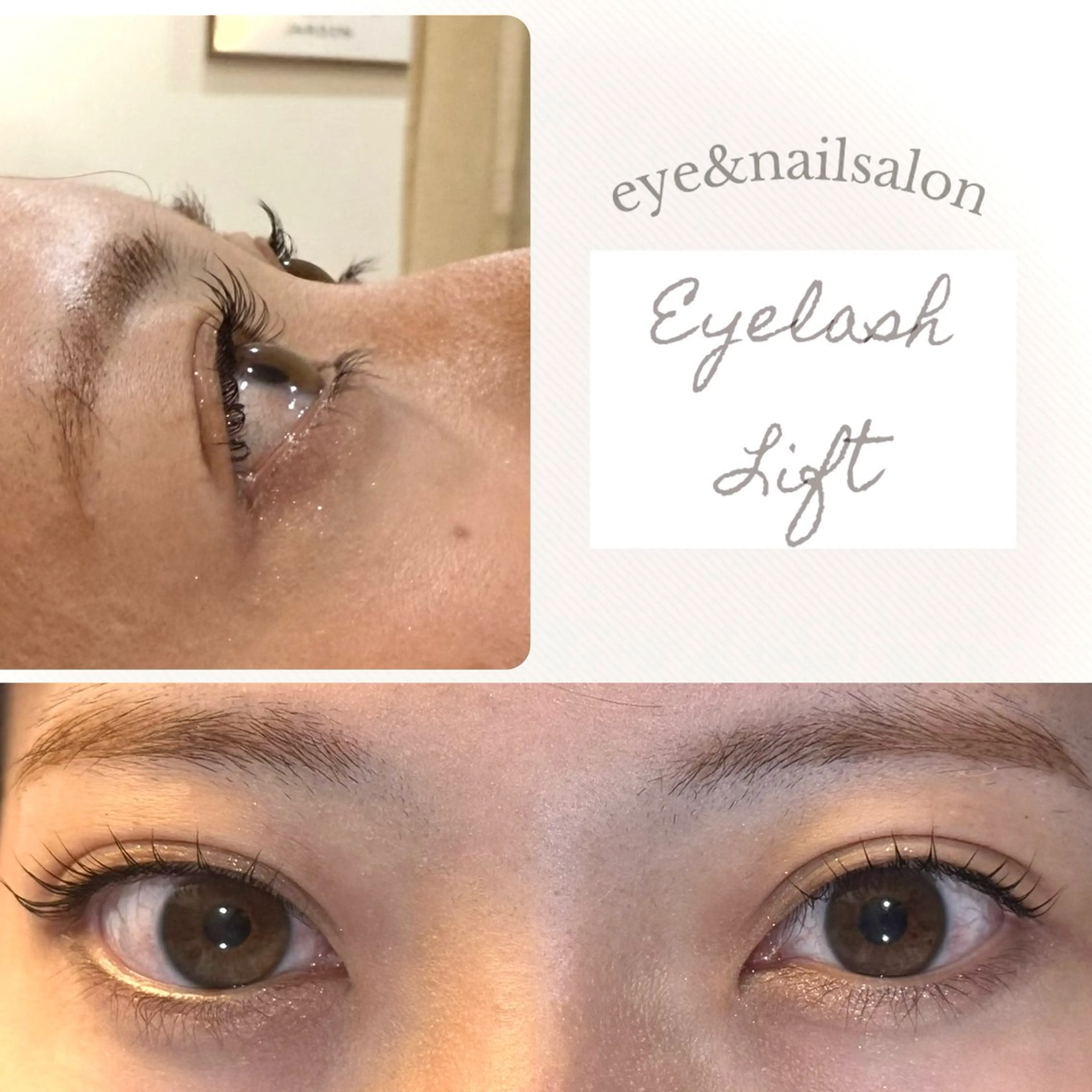 マツエク・マツパ Nail&eyeBe lire新宿YANOのマツエク・マツパデザイン