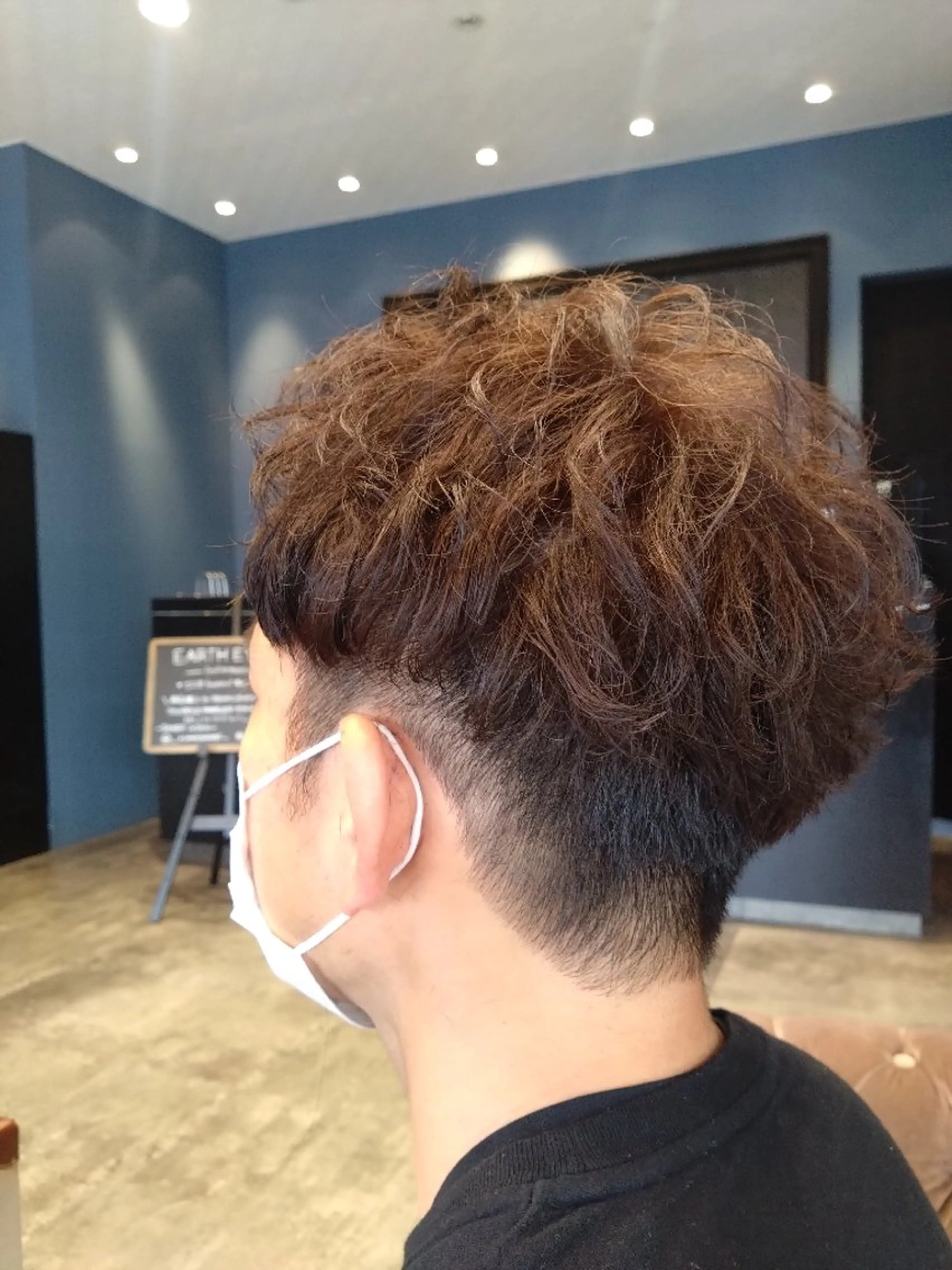 ショート メンズ メンズショート 刈り上げ ショートヘア 婦中町／4月限定無料 カットメニューありのヘアスタイル