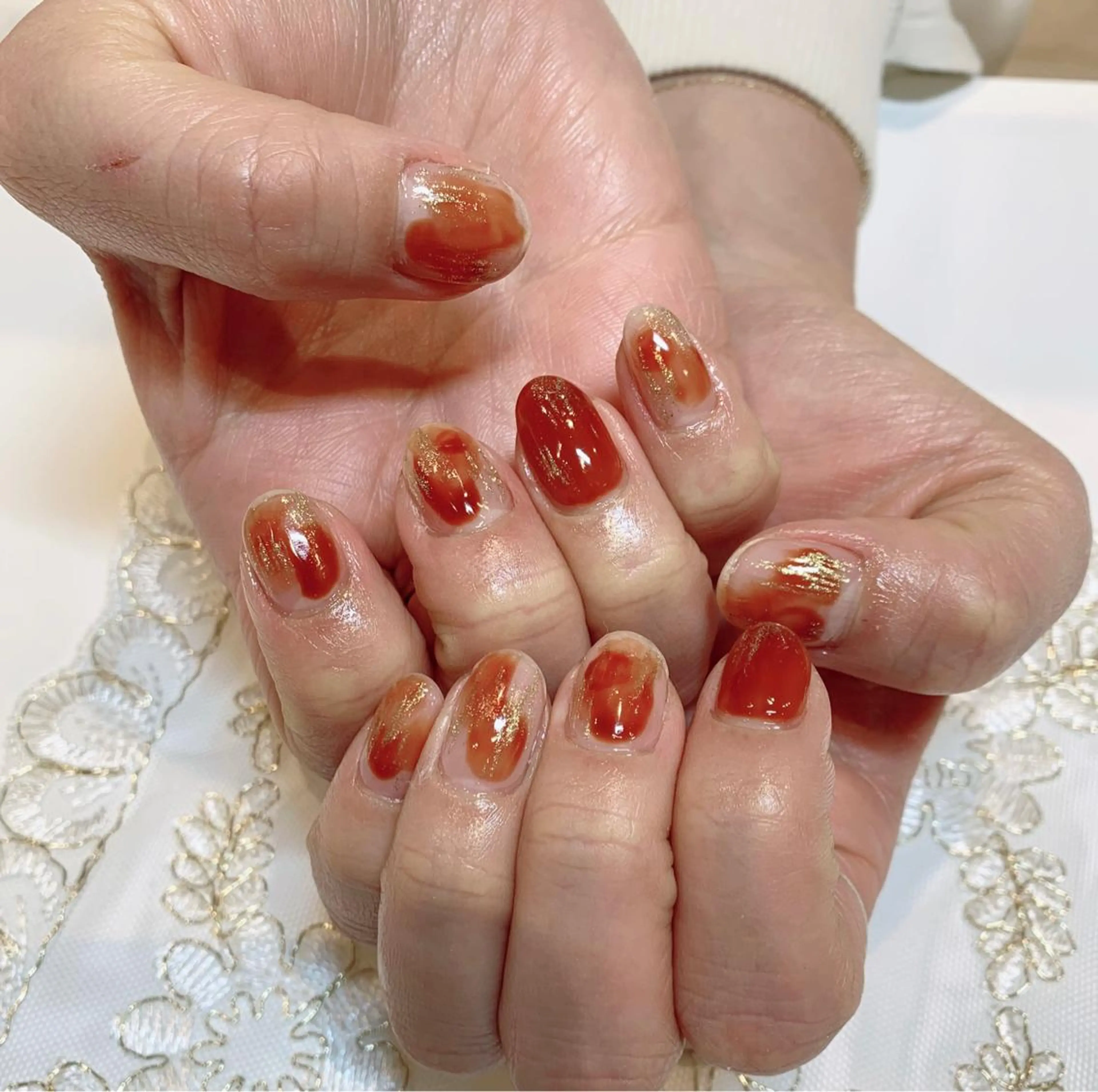 ネイル ハンドネイル nailist🍒 ヤマザキのネイルデザイン