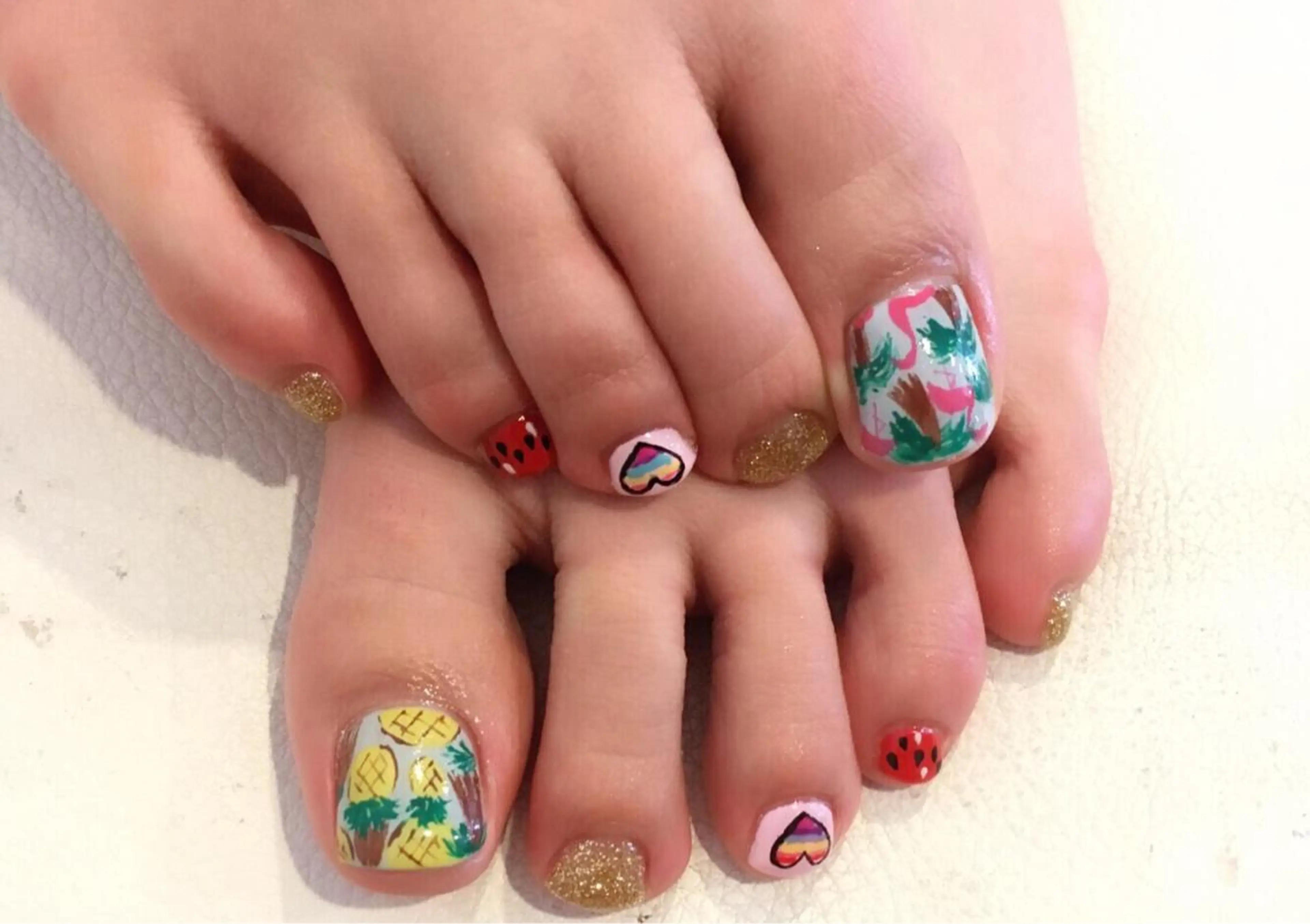 ネイル アートネイル にしぐち はるかのネイルデザイン