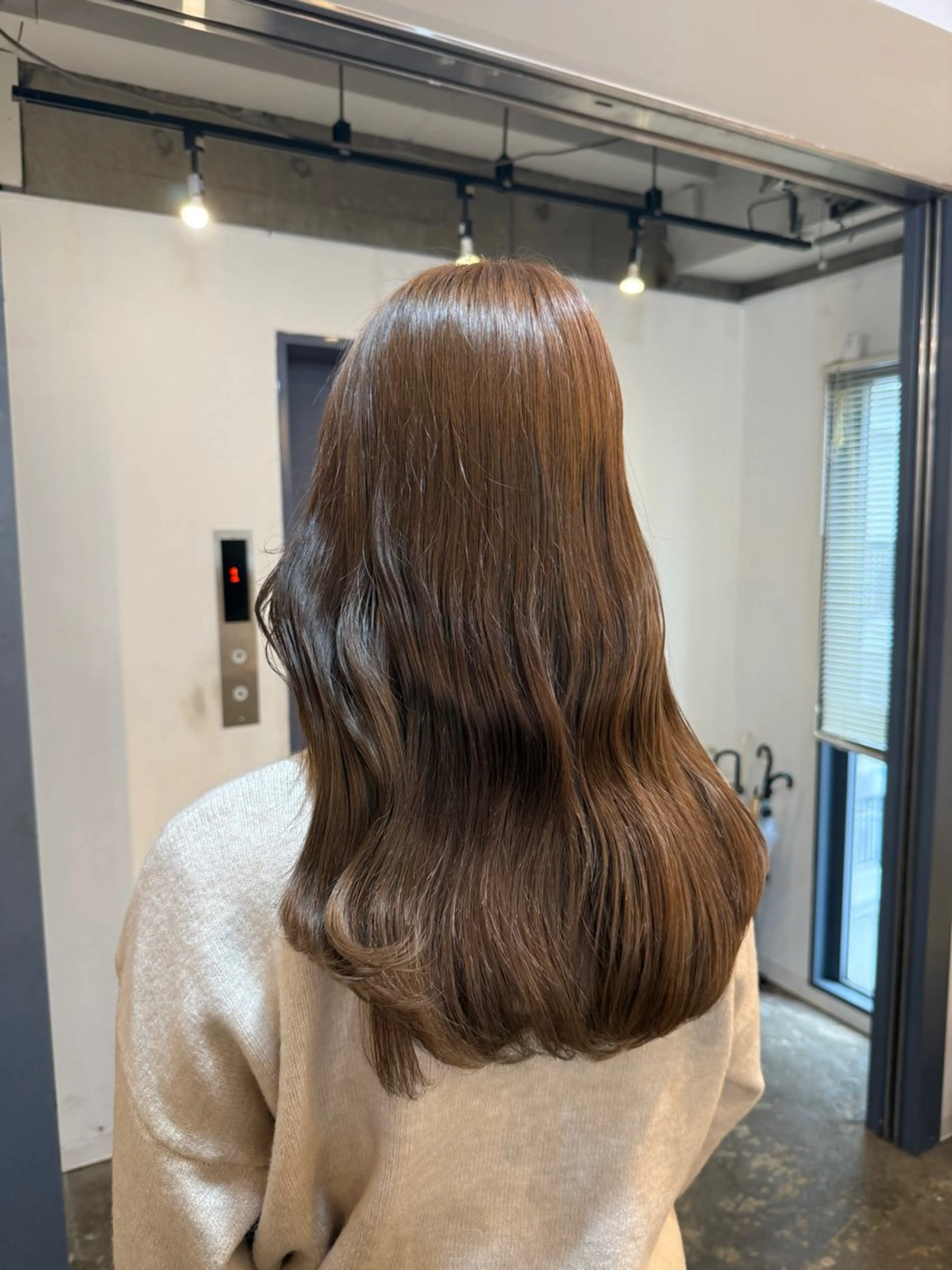 ロング カット ヘアカラー トリートメント 縮毛矯正/レイヤー カット⭐️SHOTAのヘアスタイル