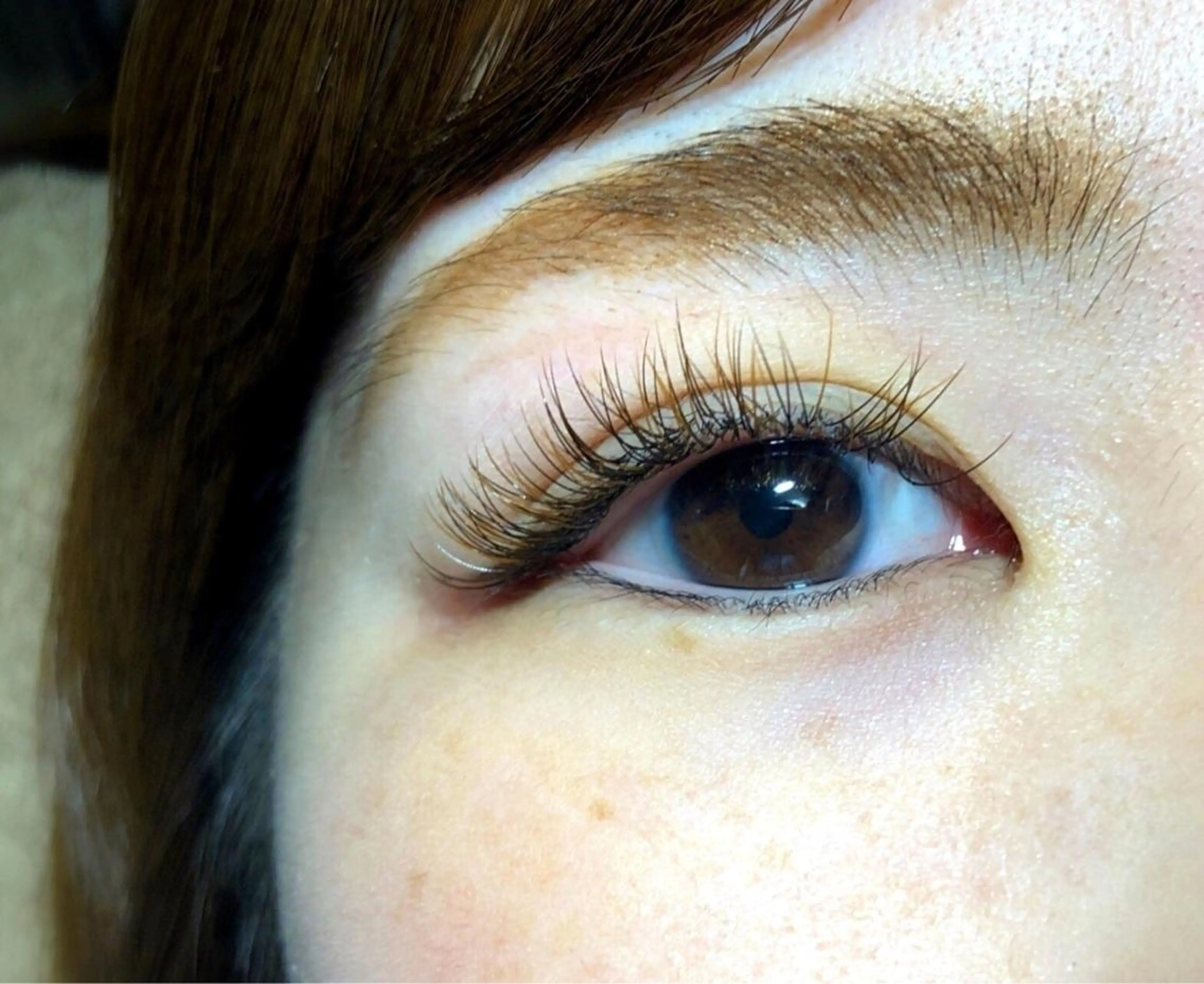 マツエク・マツパ カラーマツエク キュート セクシー Rei to　youのマツエク・マツパデザイン