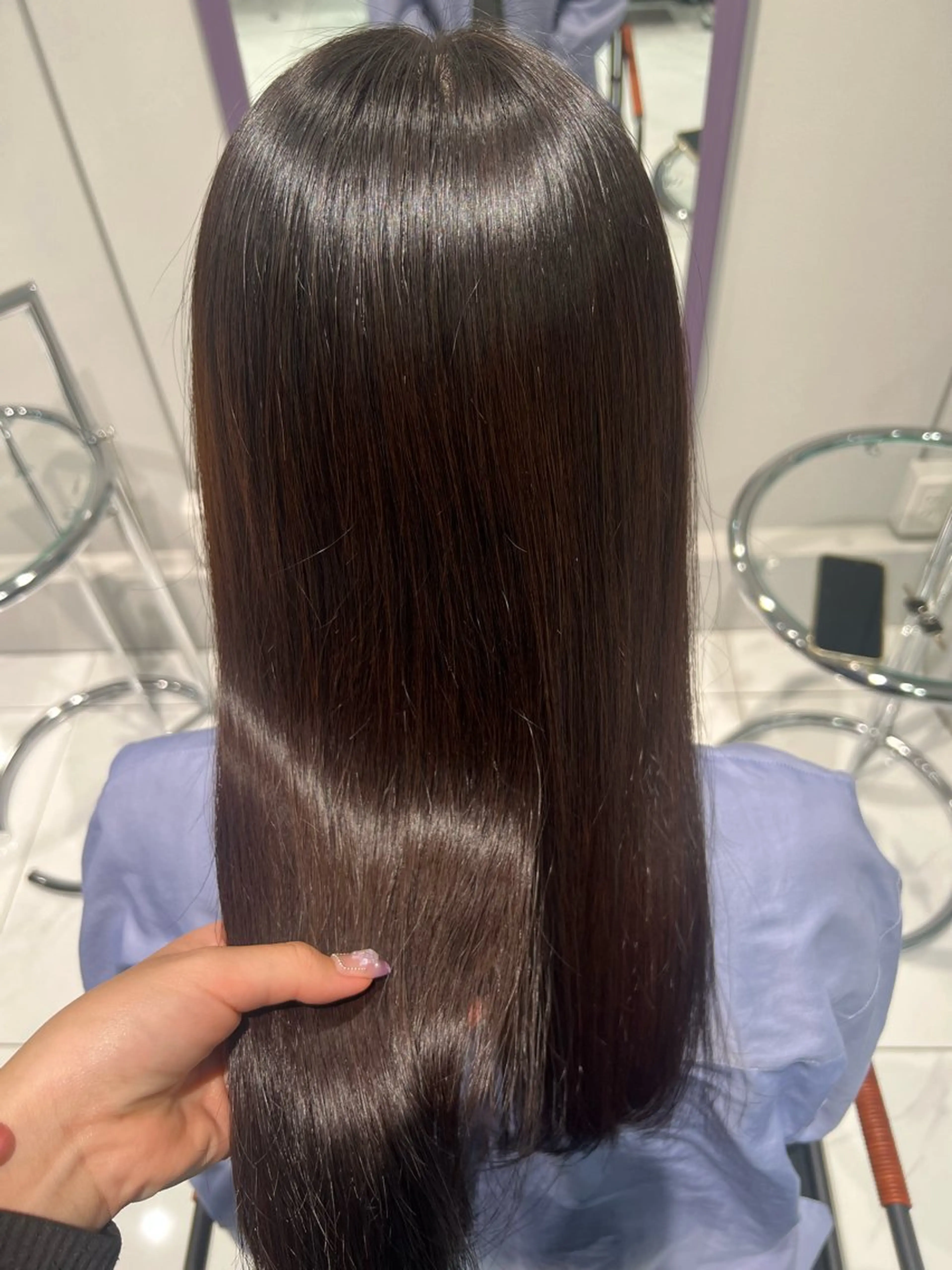 艶カラー/マツエク /似合わせ🤍ななえのマツエク・マツパデザイン