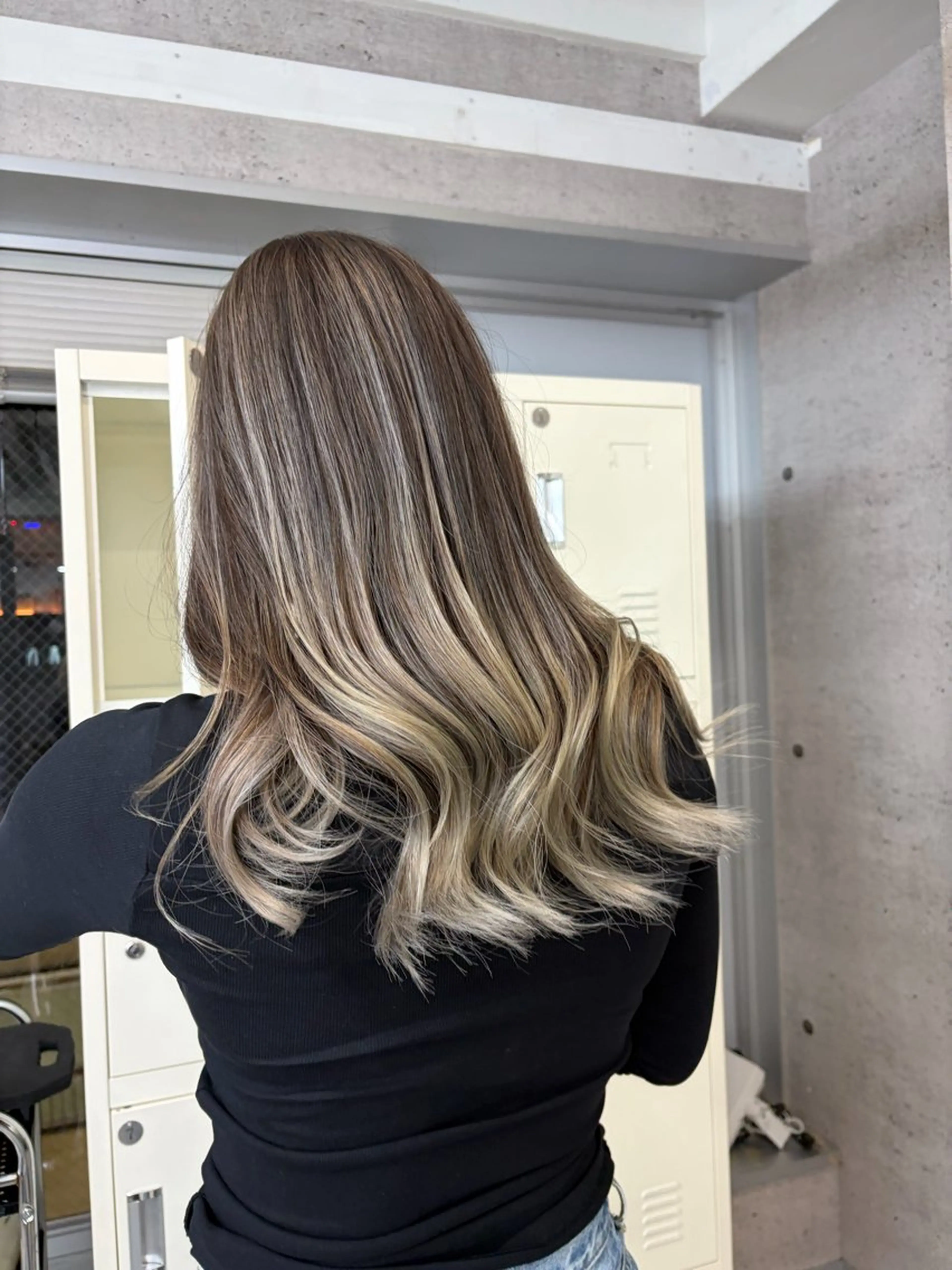 【ミニモ限定】🌟話題の白髪ぼかし🌟伸びてきても目立たない💝グラデーションカラー🪄ミニモ学割の写真