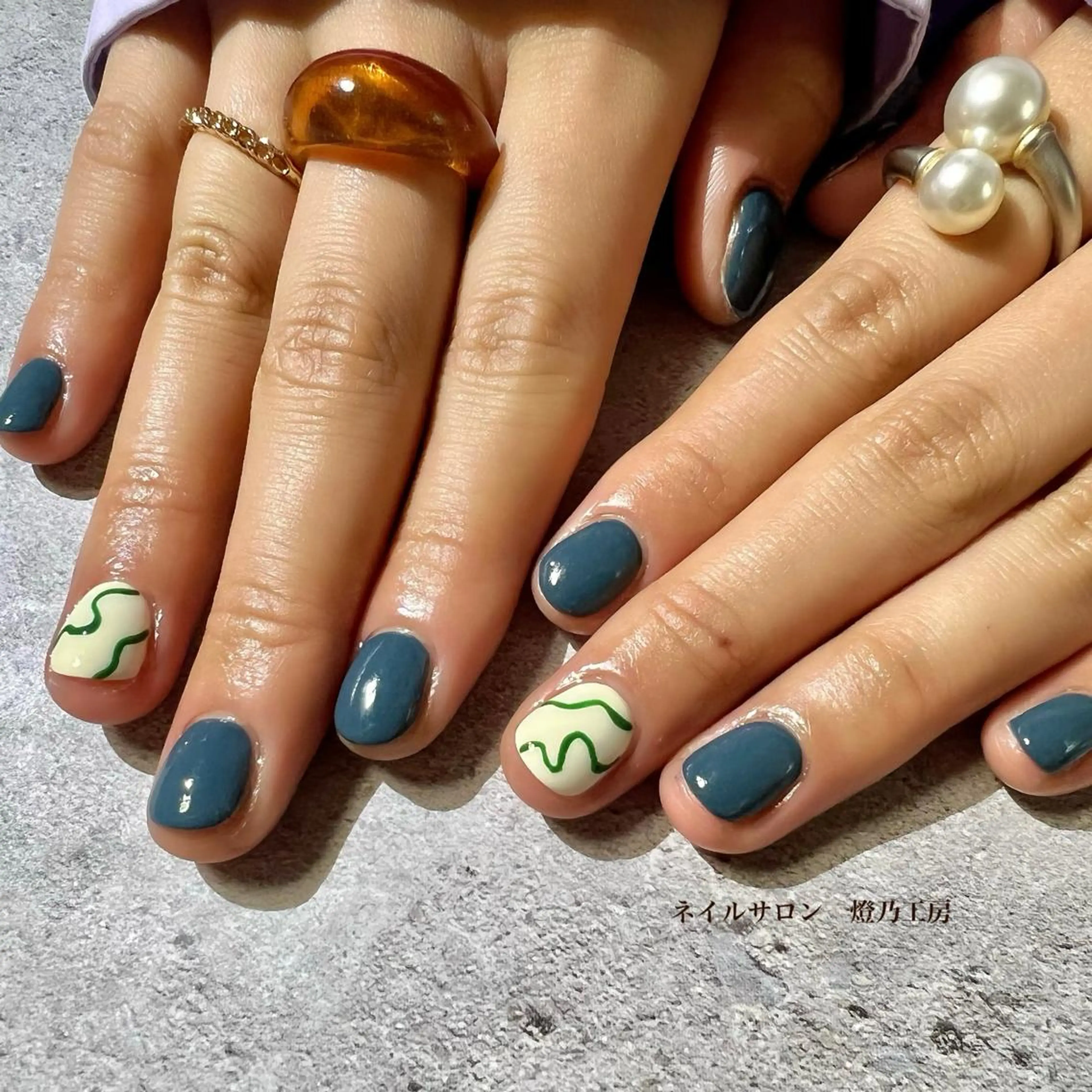 ネイル 伊藤 美里のネイルデザイン