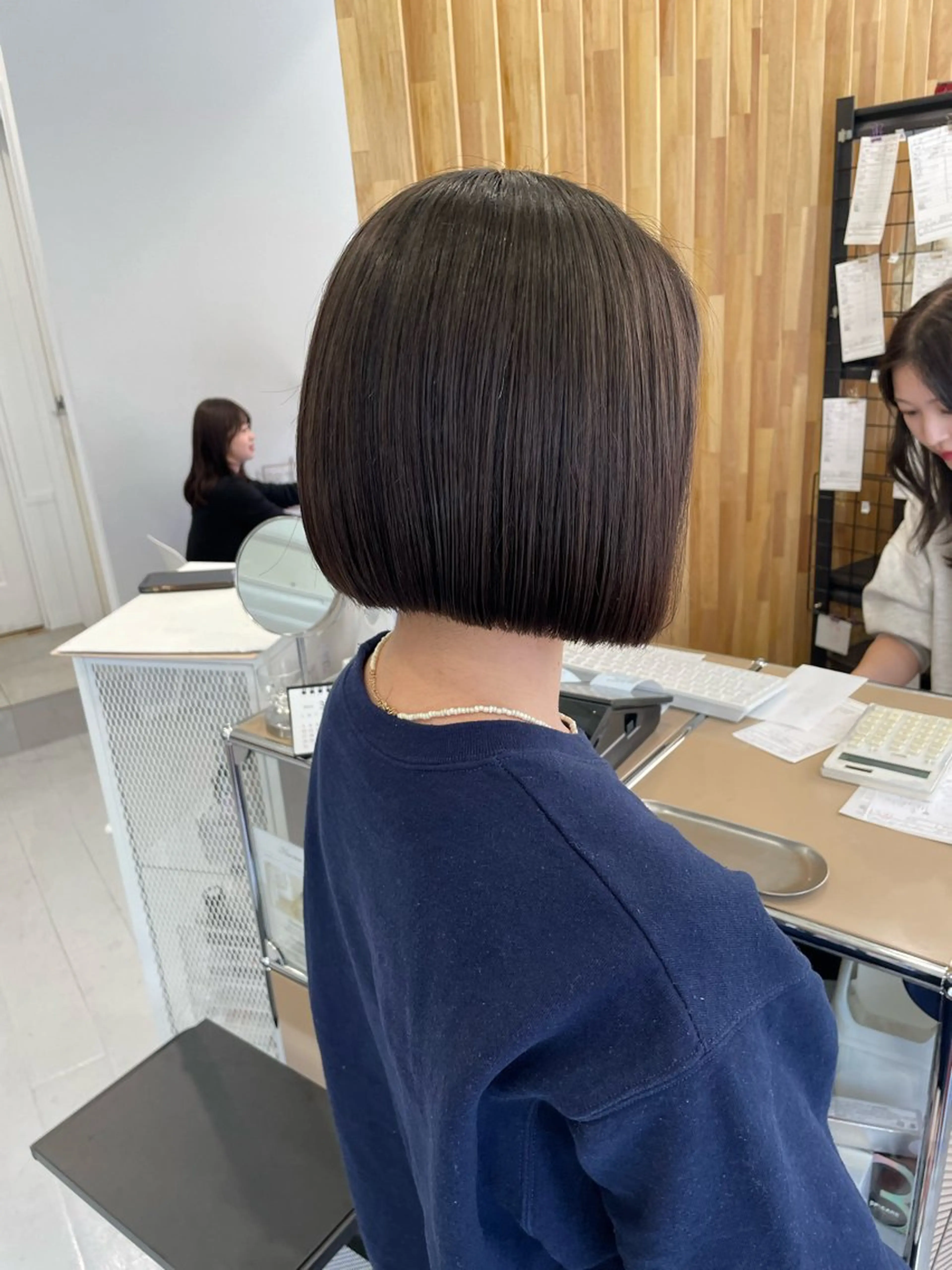 ミディアム カラー メンズカット/ニュア ンスパーマkaitoのヘアスタイル