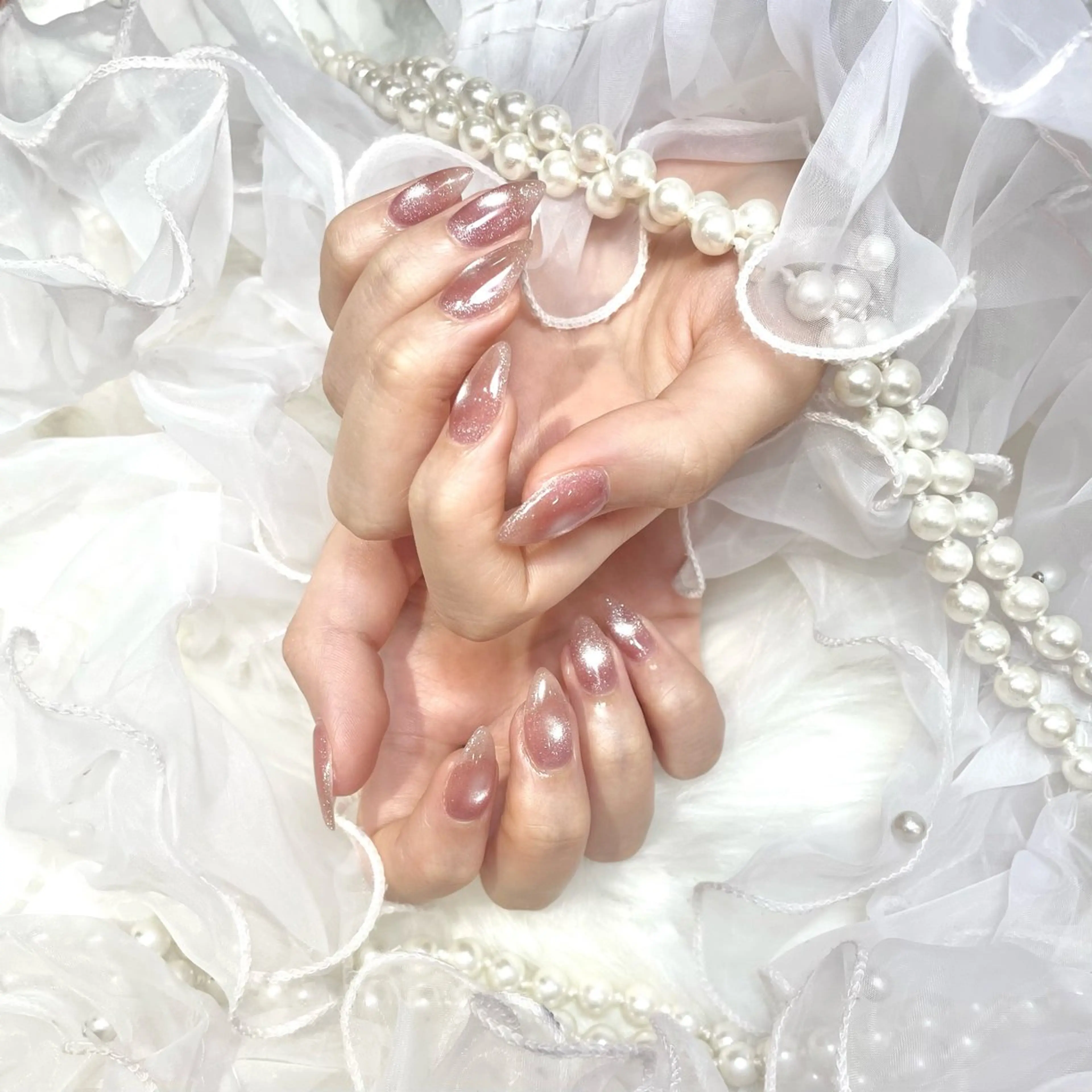 ネイル ハンドネイル WISTERIA nahoのネイルデザイン