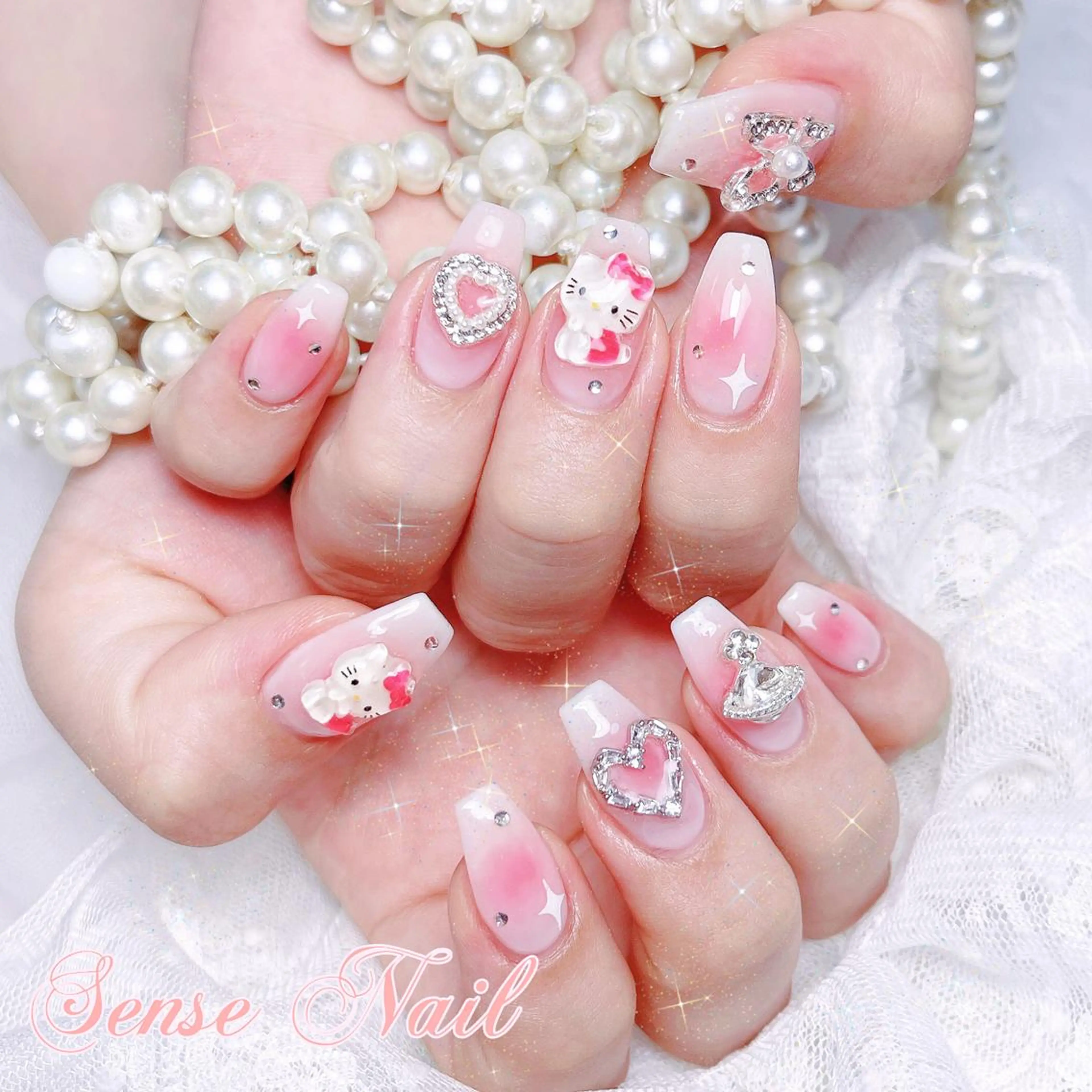 ネイル ハンドネイル ハンドケア Maiii 💗のネイルデザイン