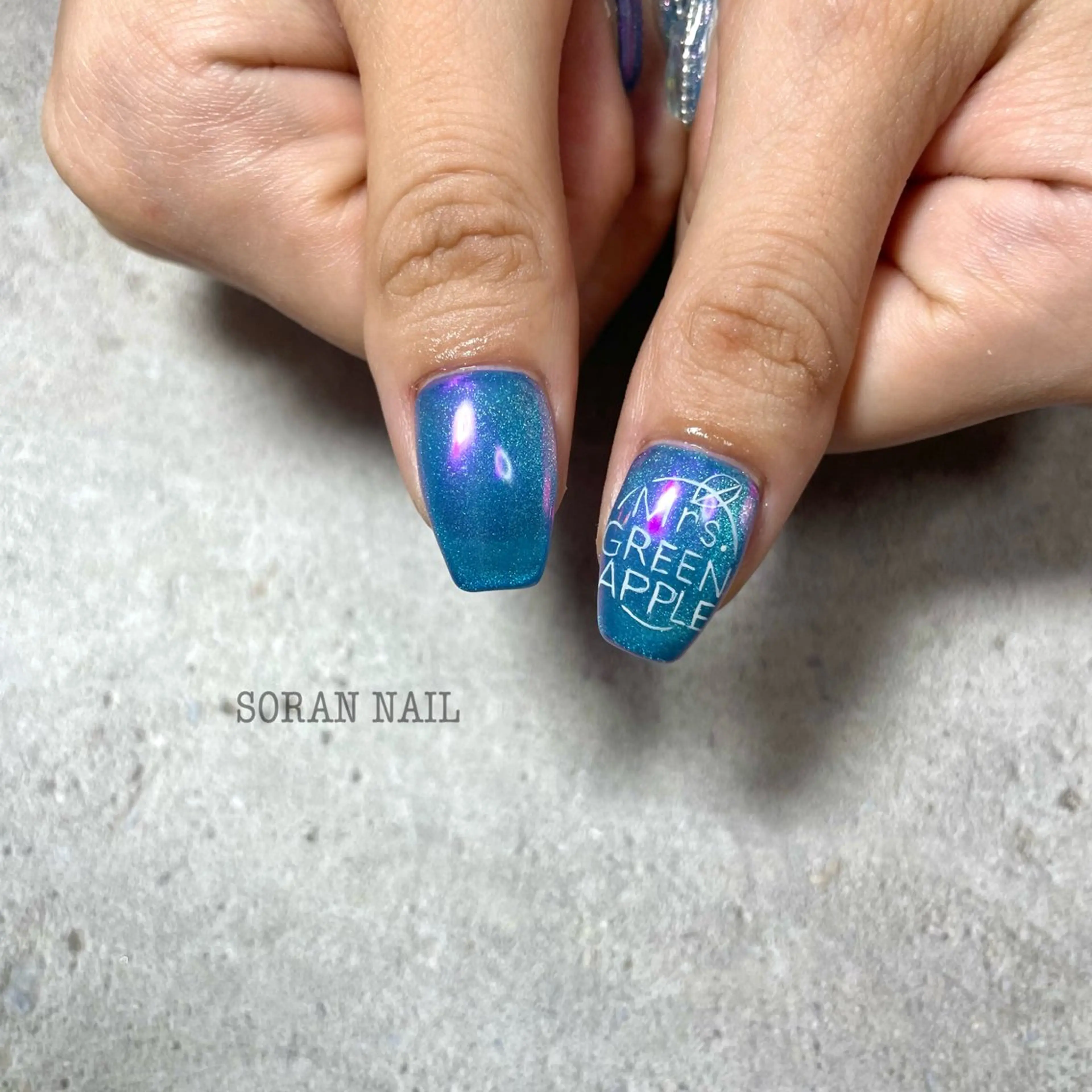 ネイル ハンドネイル soran nailのネイルデザイン