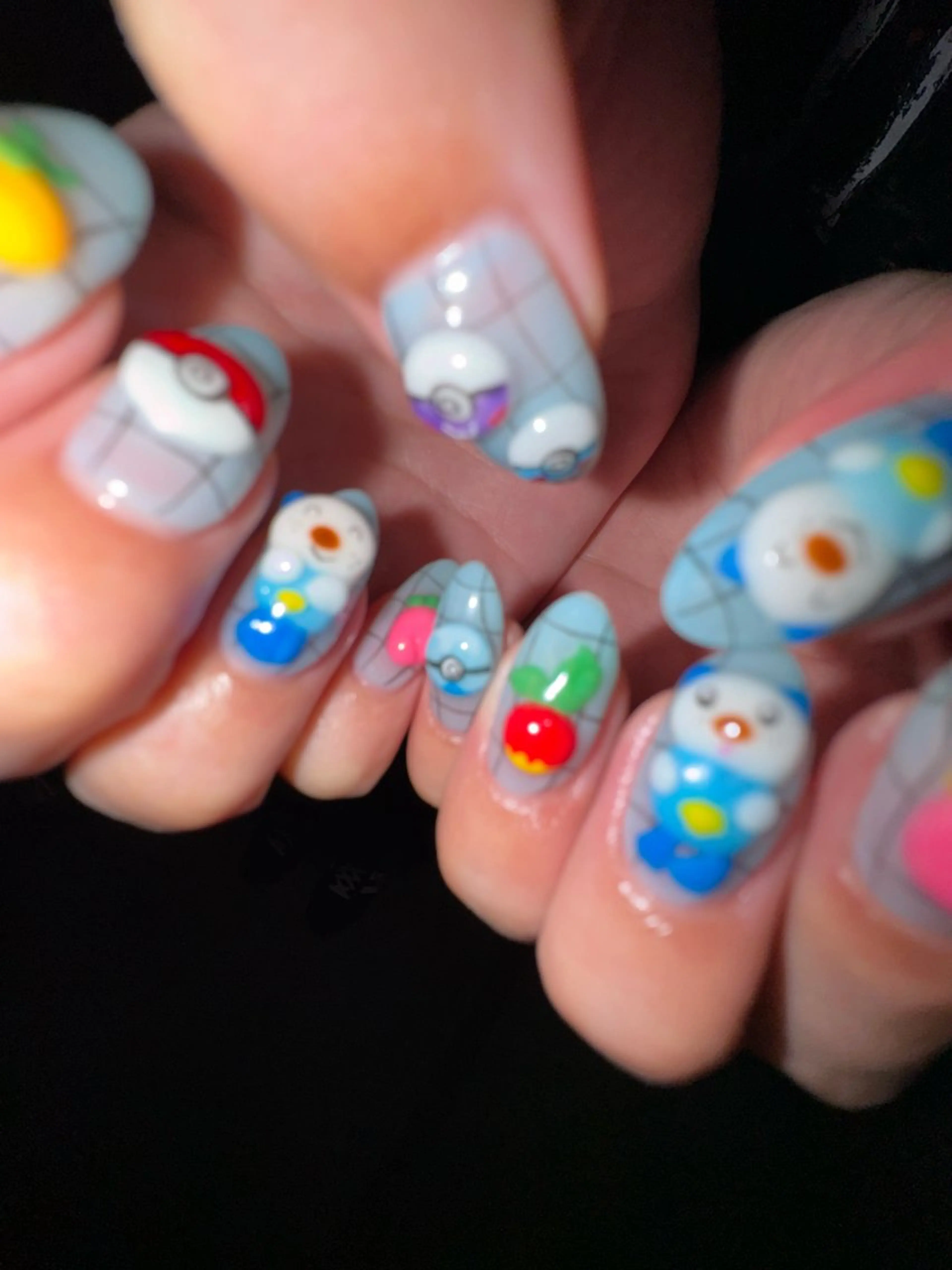 ネイル 前山 亜耶のネイルデザイン