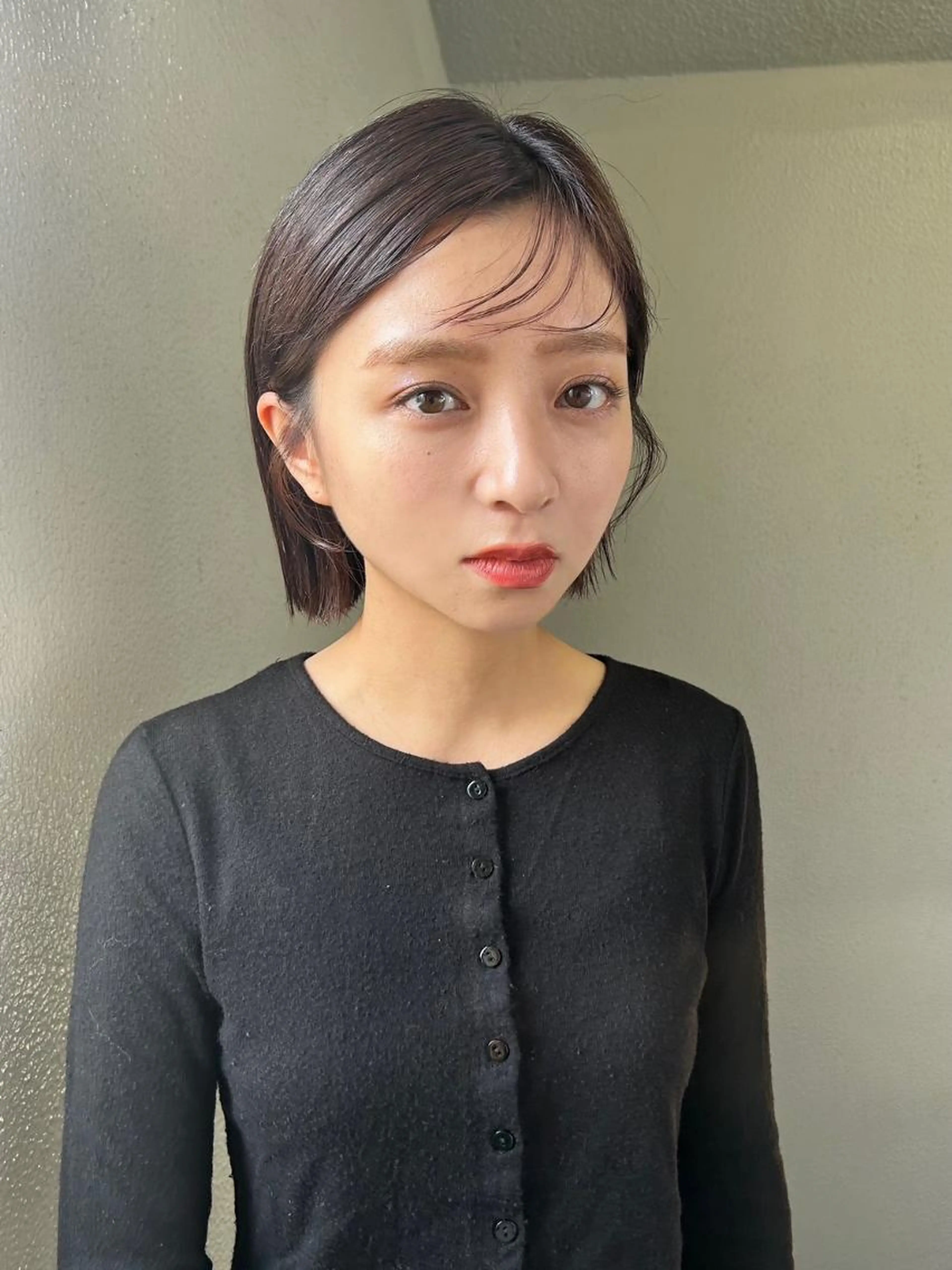 🥽2回目限定 レディース カット+トリートメント ◎2回目以降は全メニュー年齢問いませんの写真