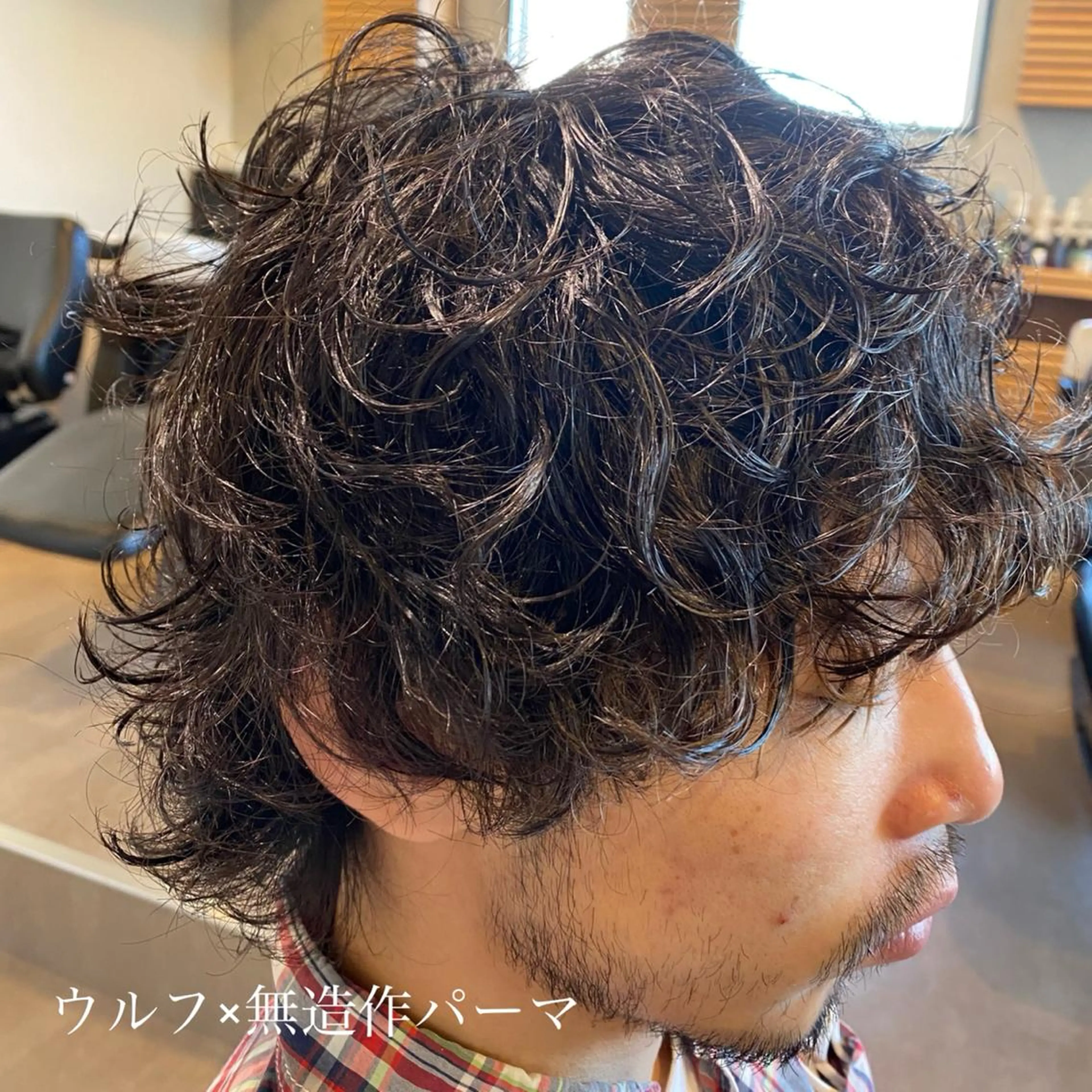 パーマ メンズ ✂︎メンズ特化✂︎ 竹内貴則のヘアスタイル