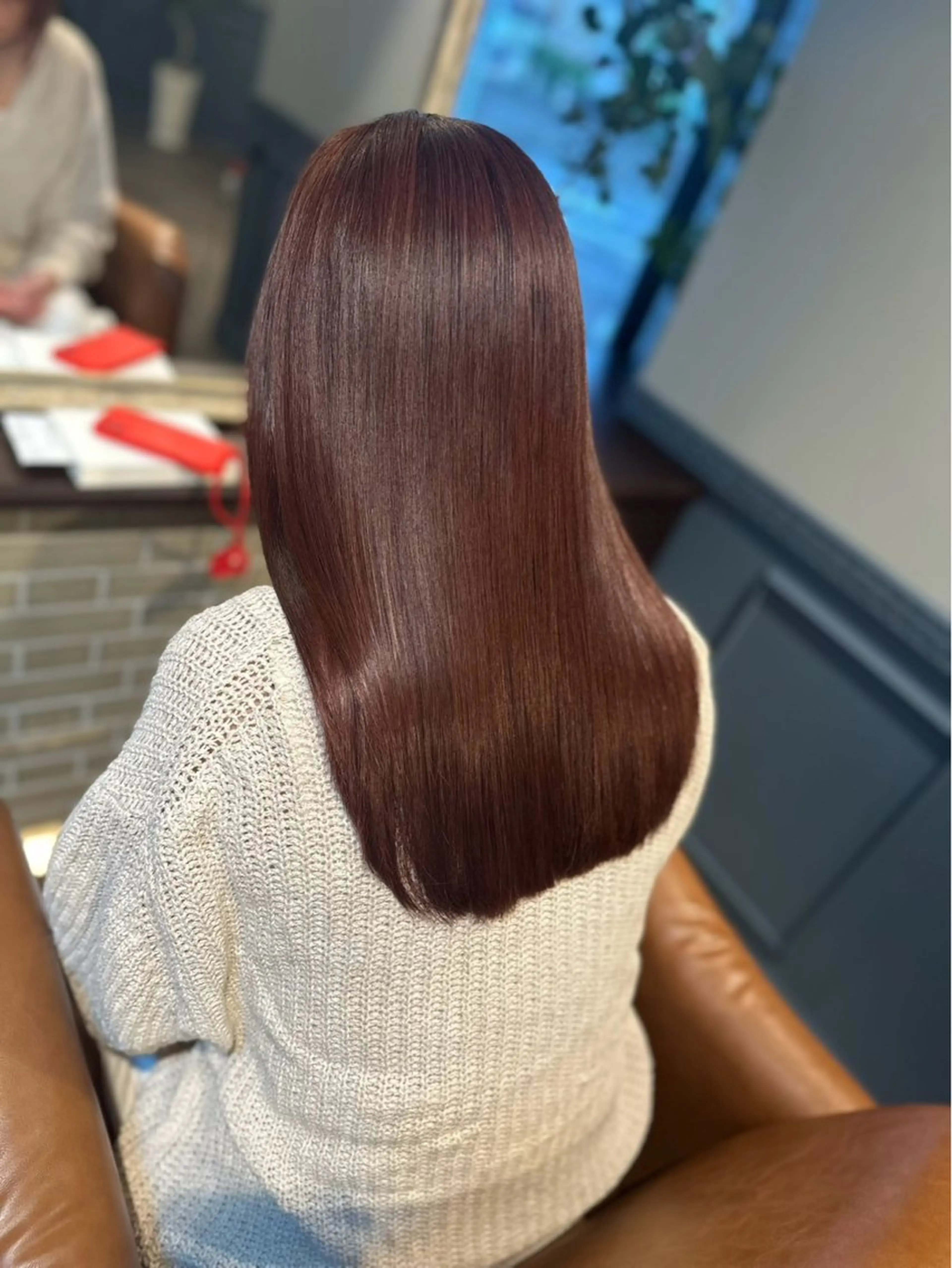 ロング 髪質改善 澤田 幸之助のヘアスタイル