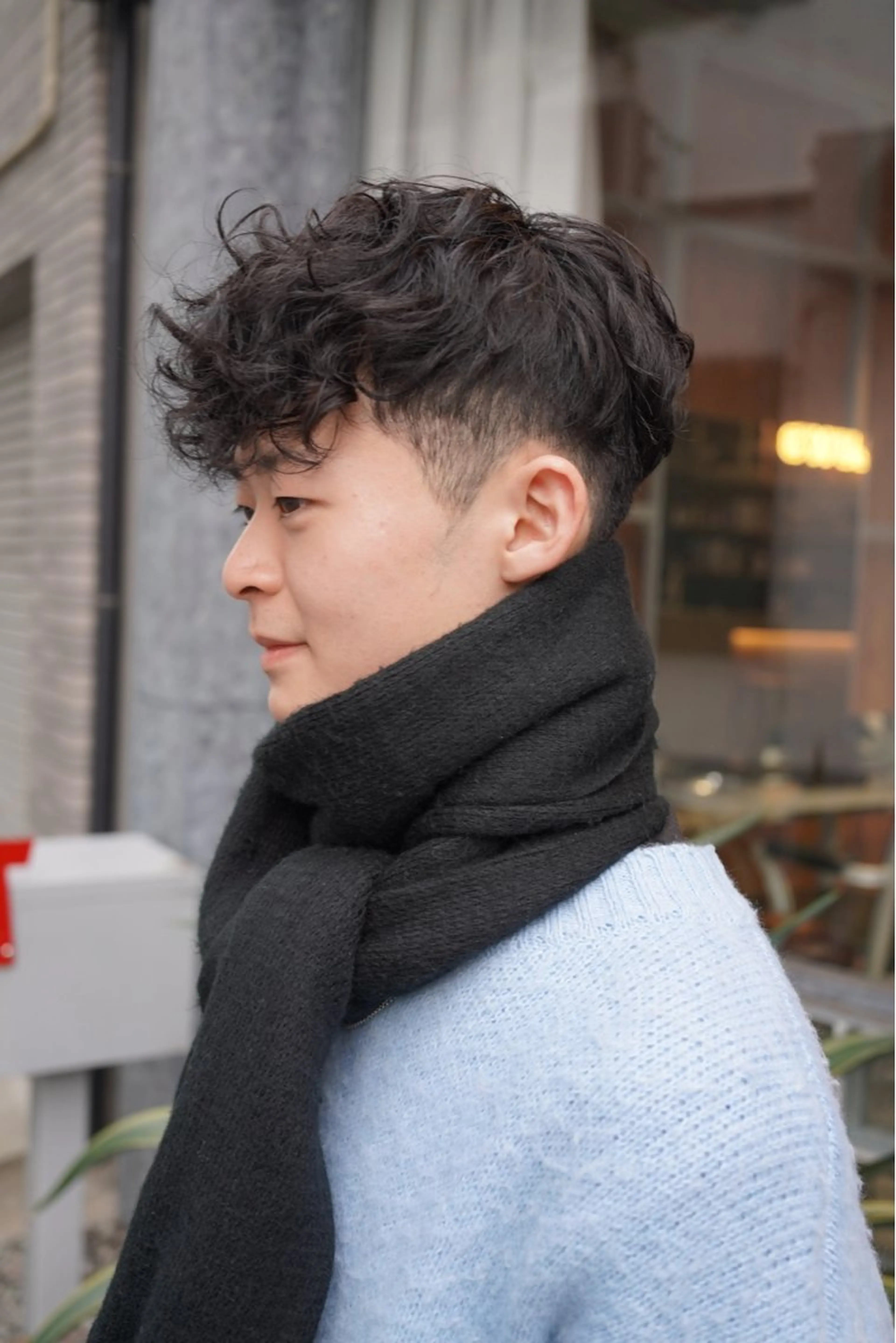 パーマ メンズ 💈メンズ美容師💈 田ノ上優士郎のヘアスタイル