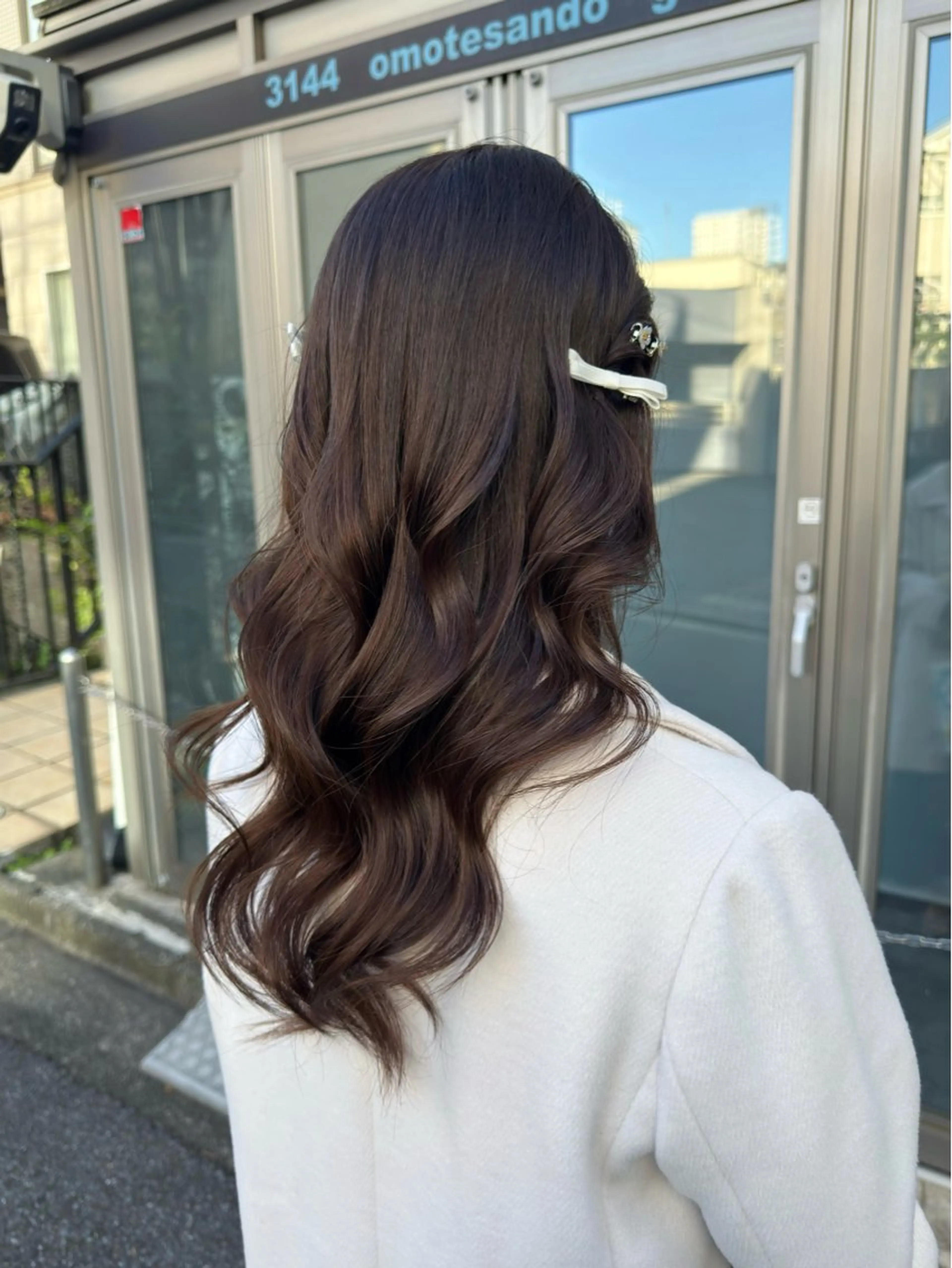 ロング ヘアアレンジ ヘアセット お呼ばれヘア✨️ Akari🧸🤍のヘアスタイル